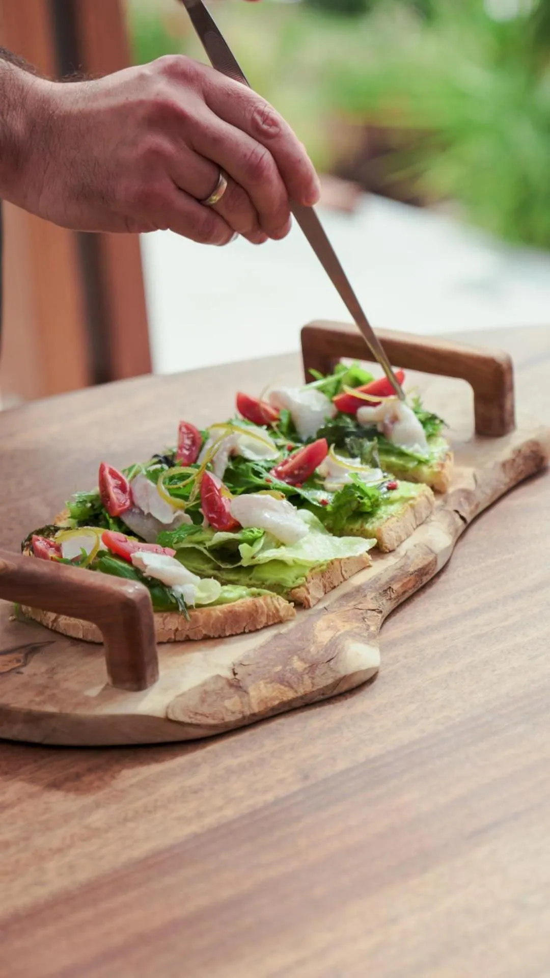 Food in Mykonos Earth Suites