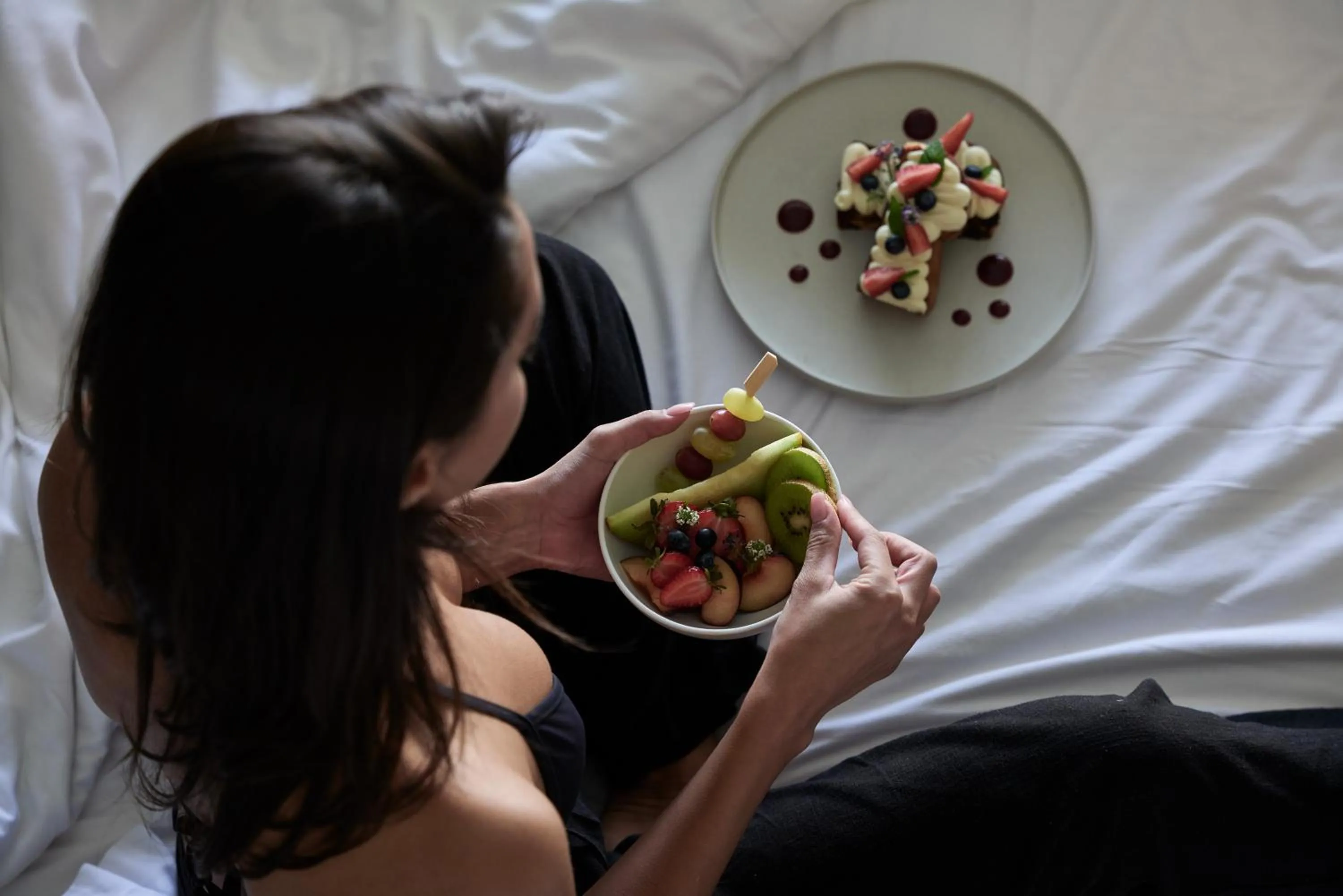 Breakfast in Mykonos Earth Suites