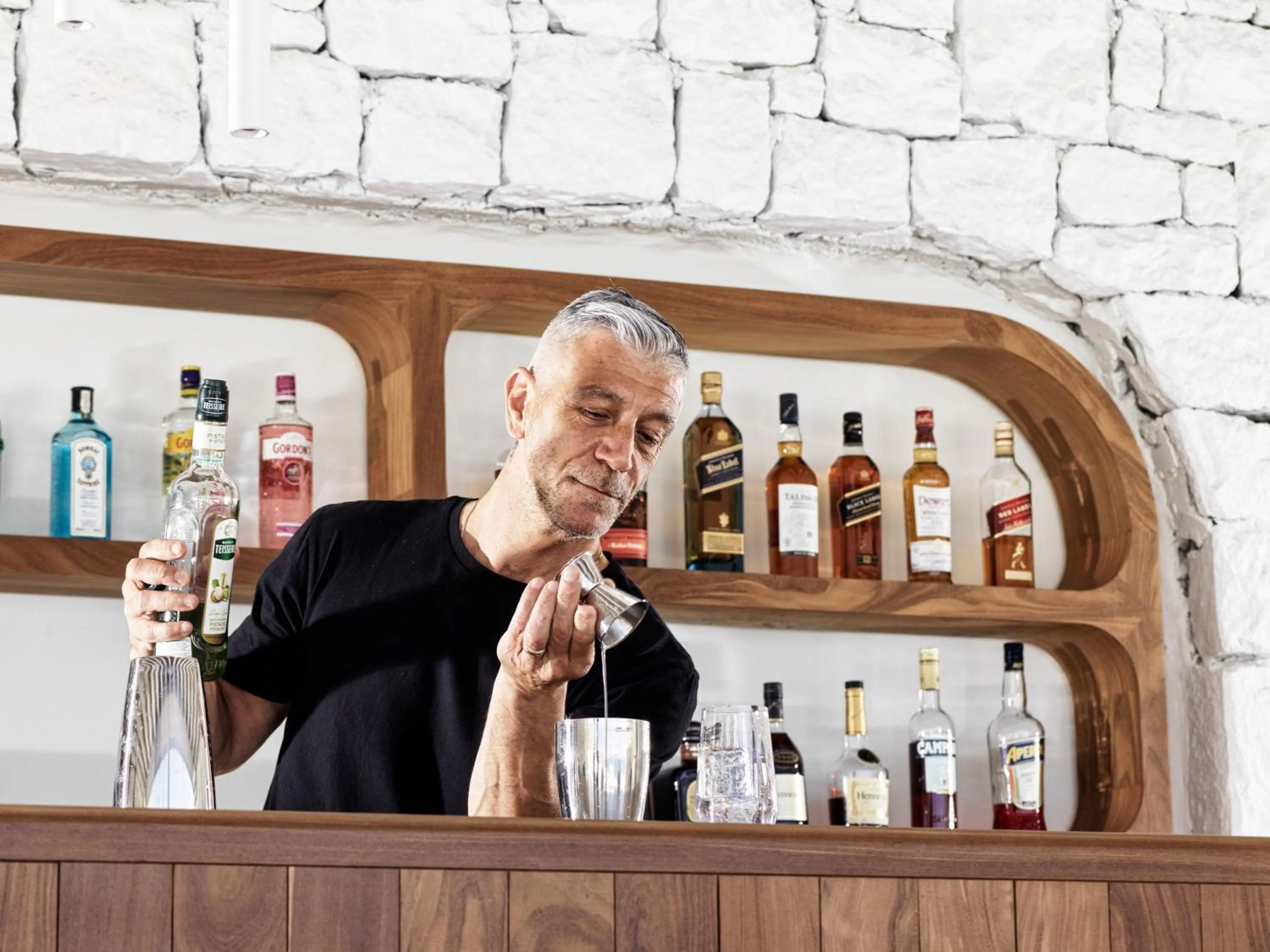 Lounge or bar in Mykonos Earth Suites