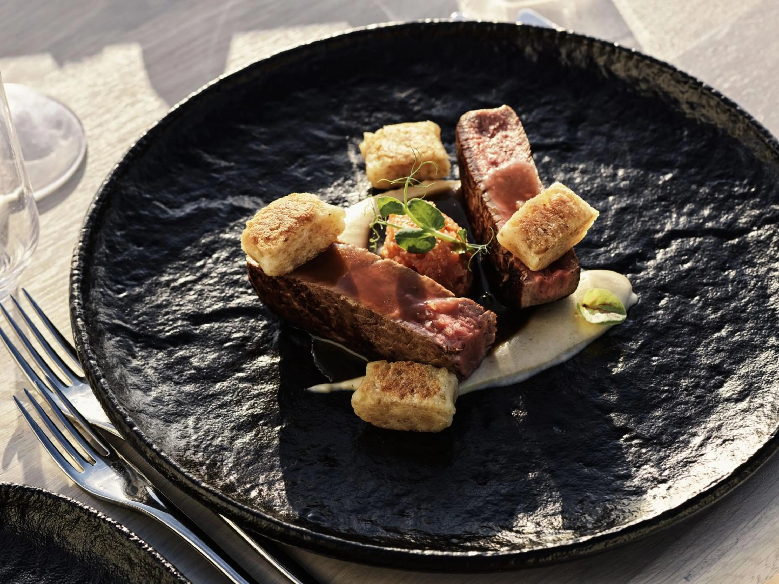 Food and drinks in Mykonos Earth Suites