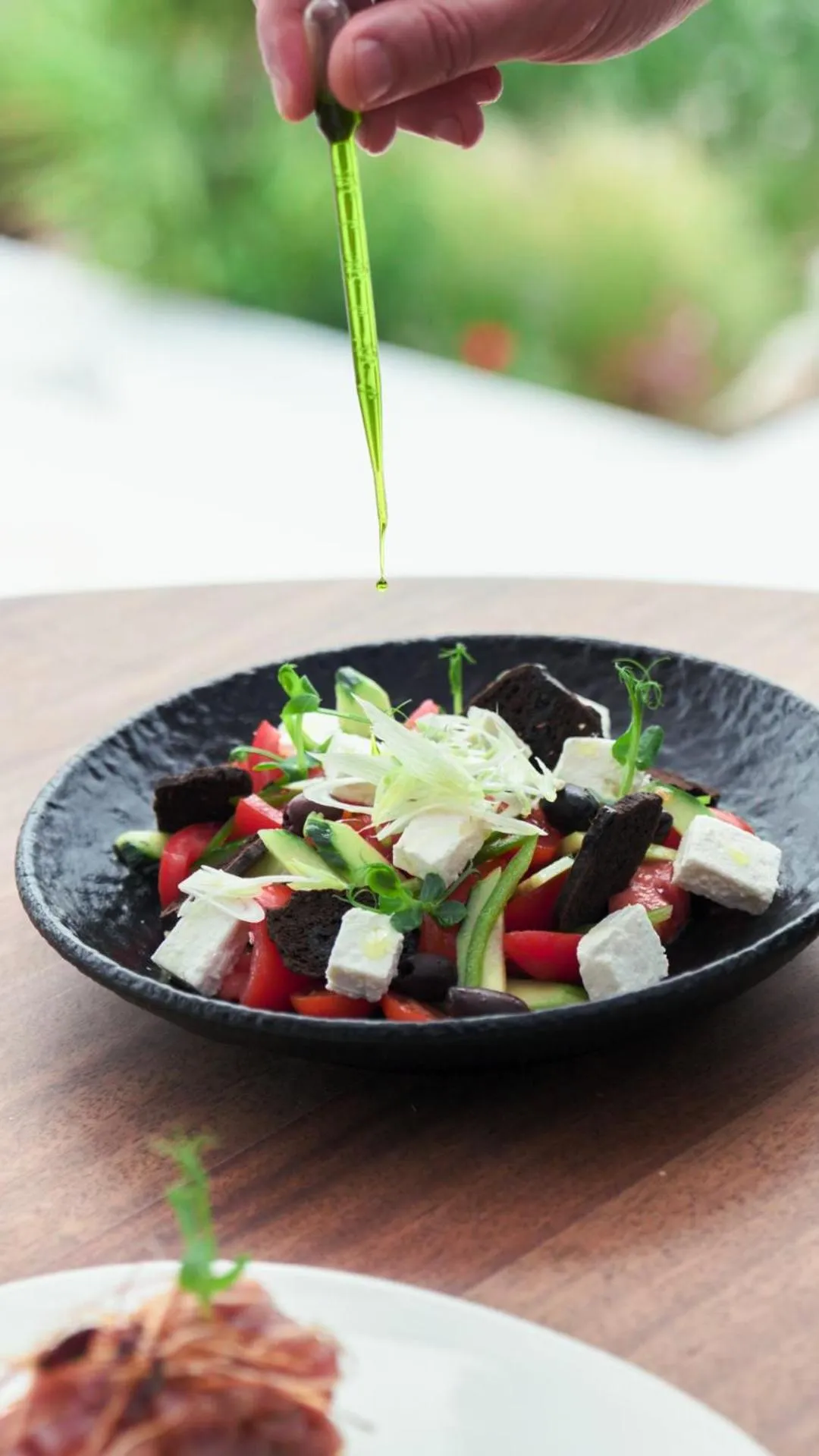 Food in Mykonos Earth Suites