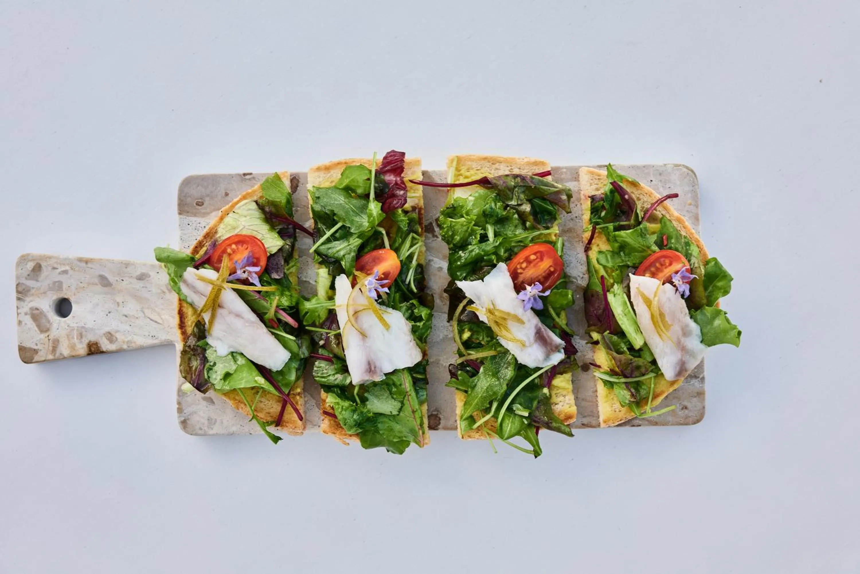 Food in Mykonos Earth Suites