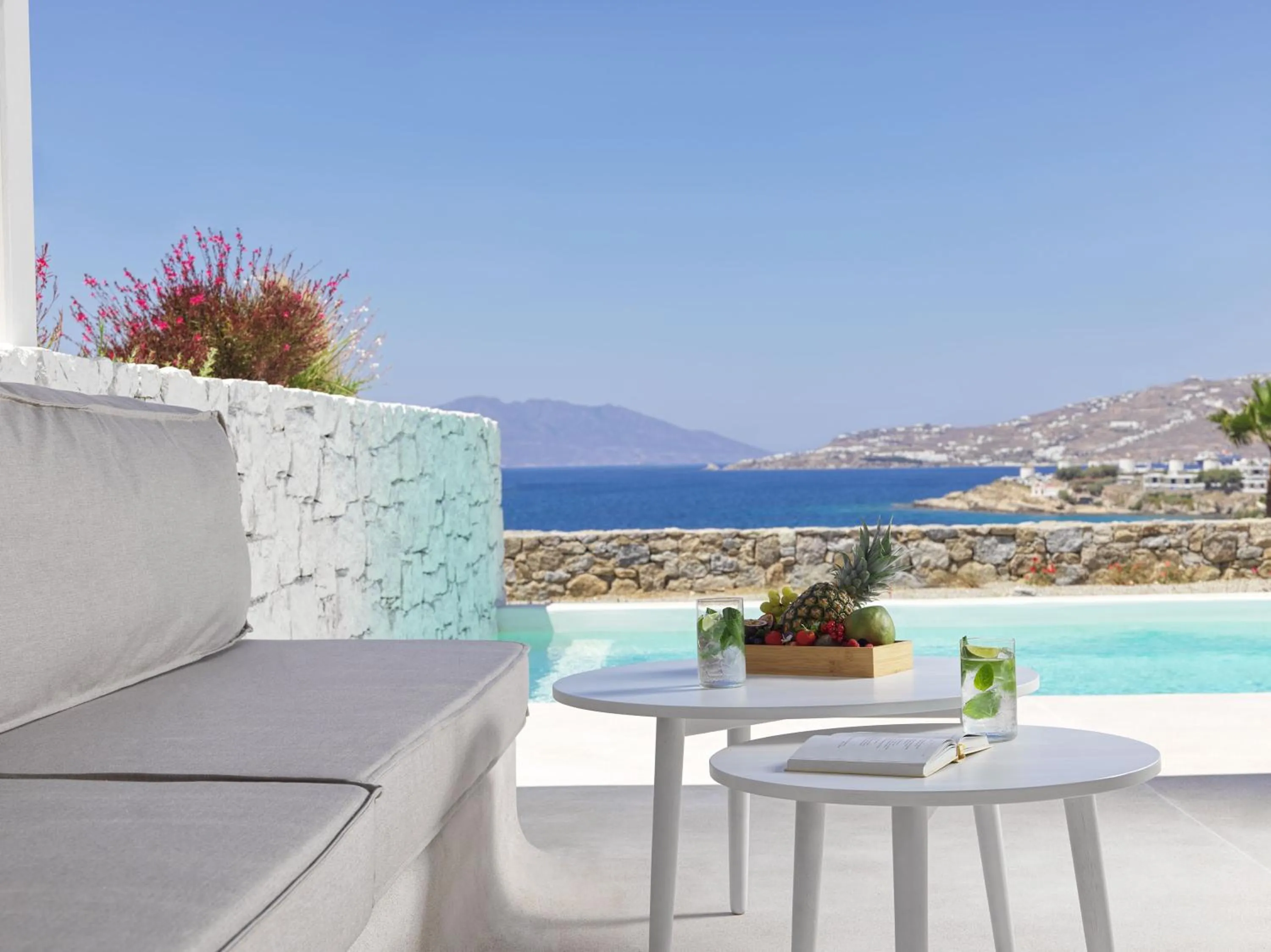 View (from property/room) in Mykonos Earth Suites