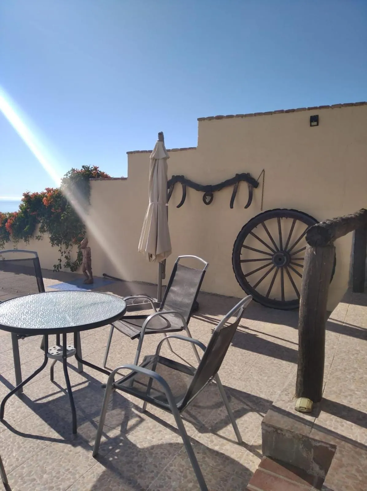 Patio in Cortijo Mirador de Almuñecar