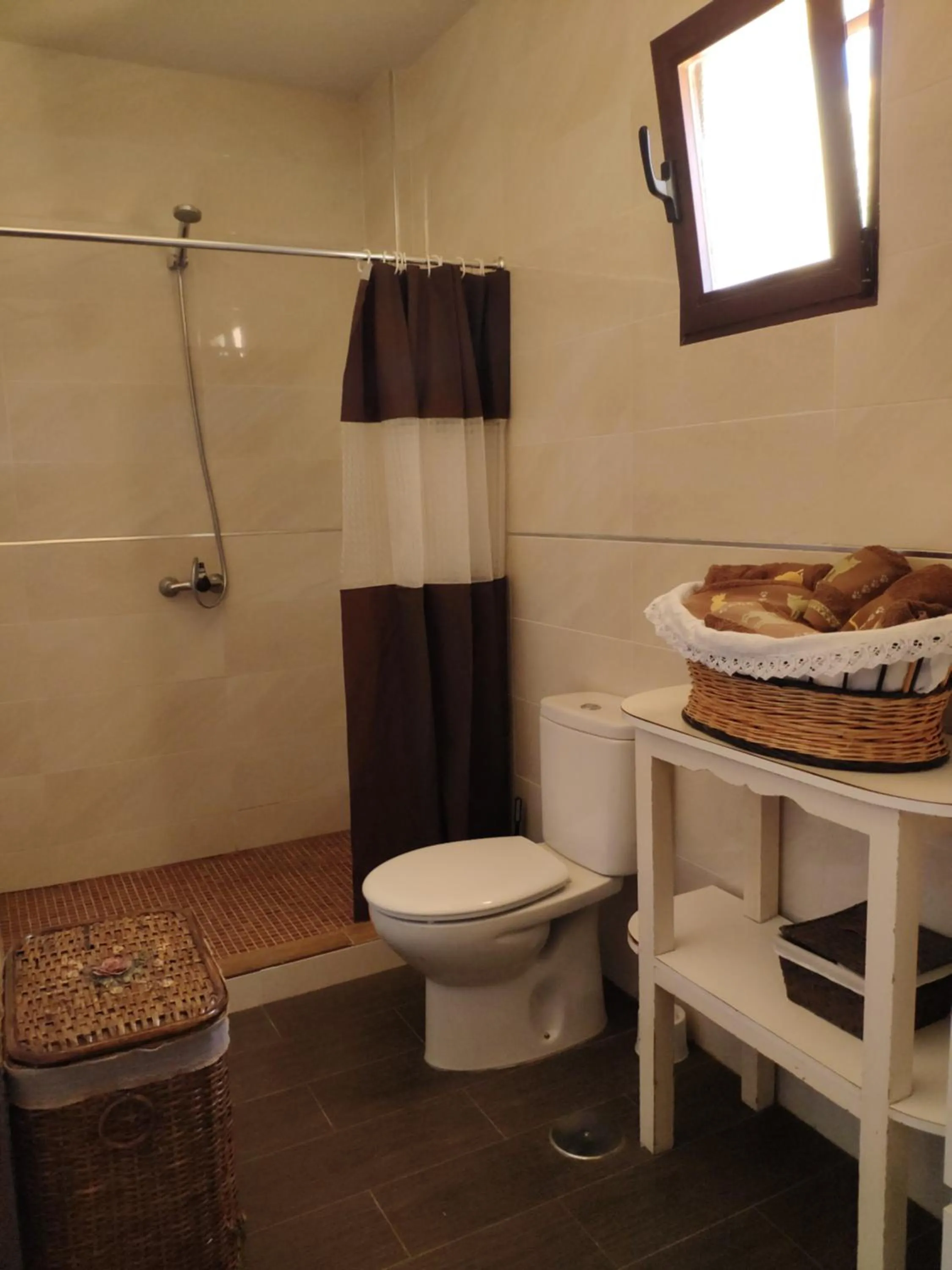 Bathroom in Cortijo Mirador de Almuñecar