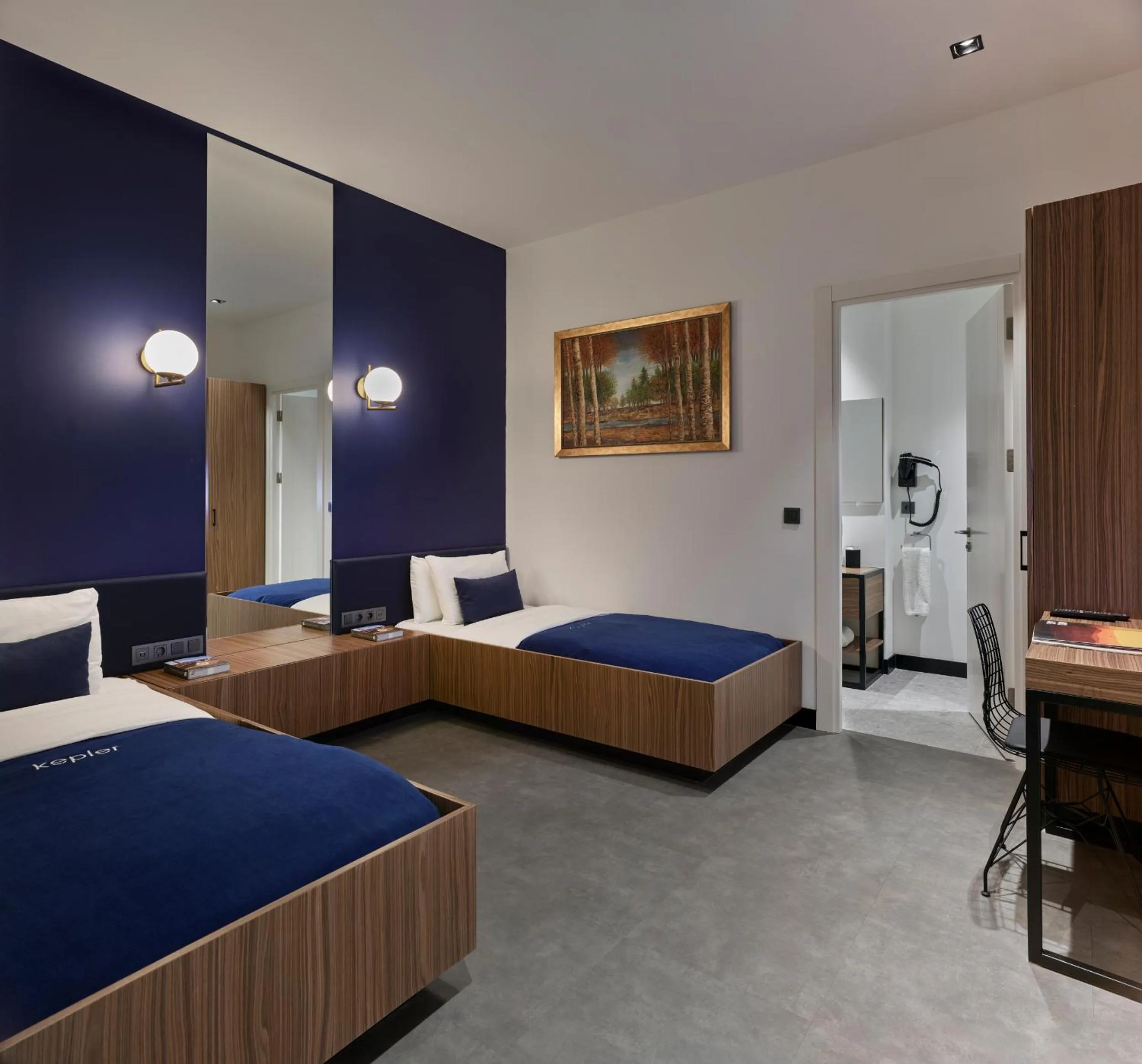 Bedroom, Bed in Kepler Club Sabiha Gökçen Airport - International Transit Area