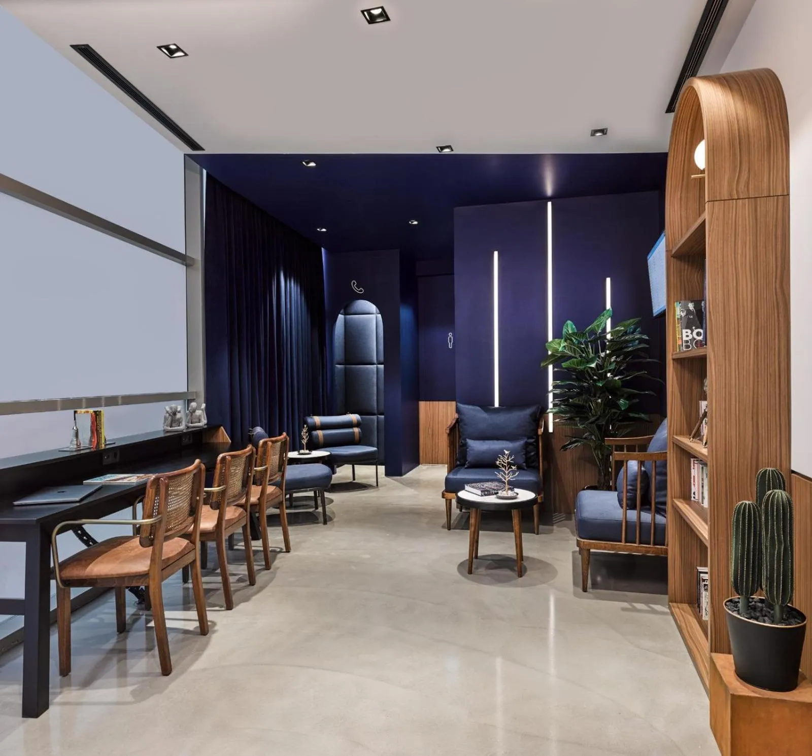 Lounge or bar in Kepler Club Sabiha Gökçen Airport - International Transit Area