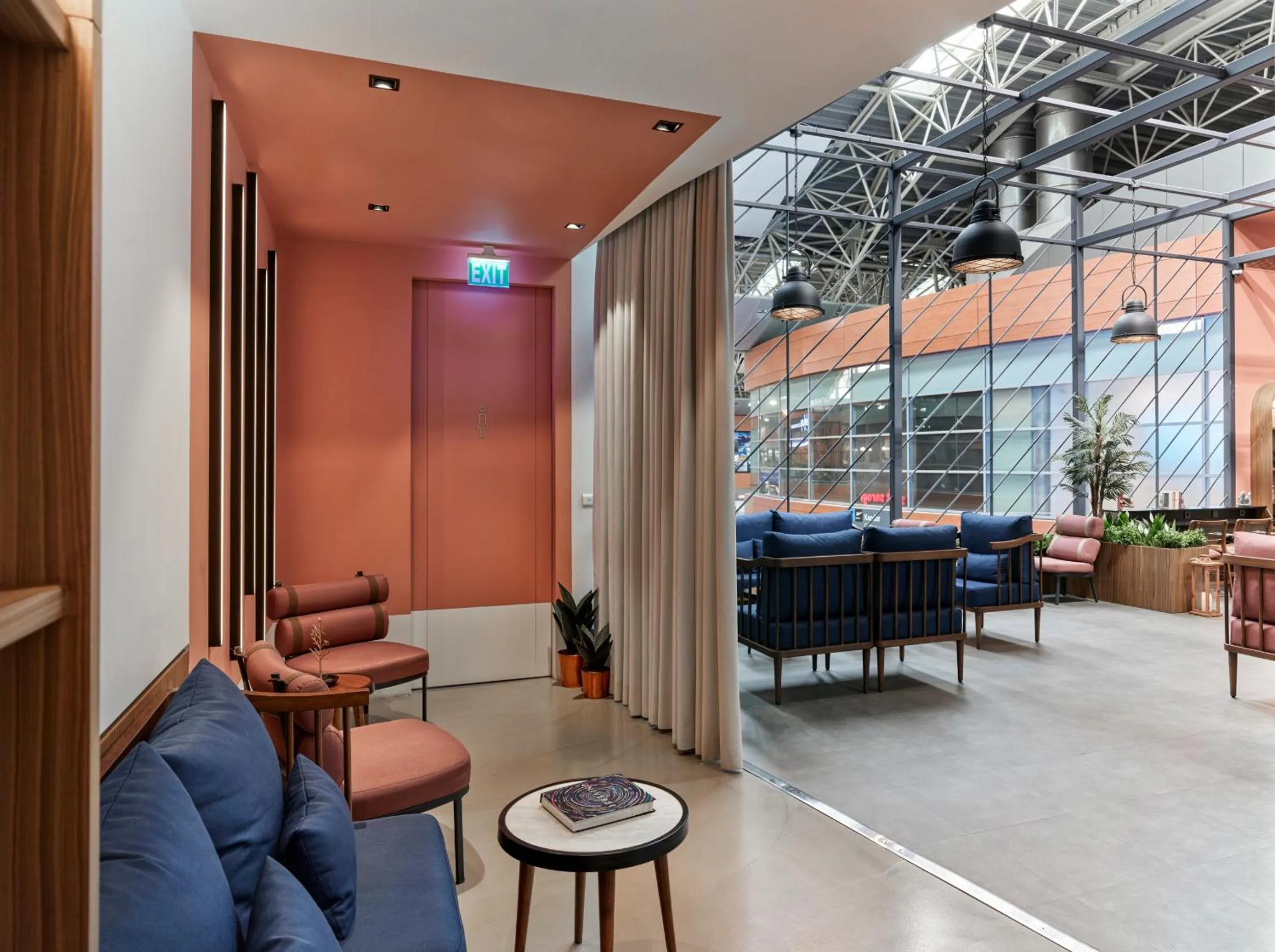 Lobby or reception in Kepler Club Sabiha Gökçen Airport - International Transit Area