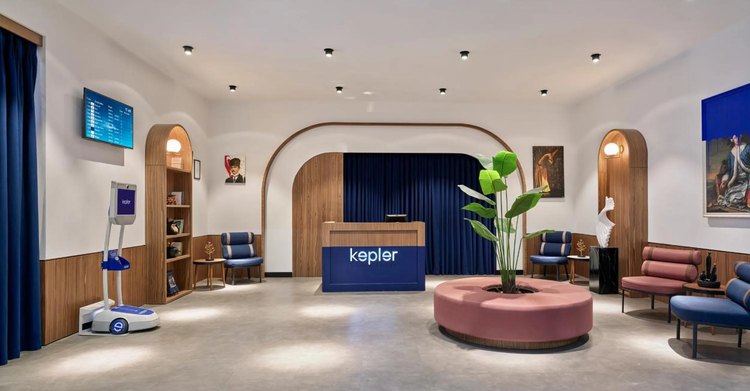 Lobby or reception in Kepler Club Sabiha Gökçen Airport - International Transit Area