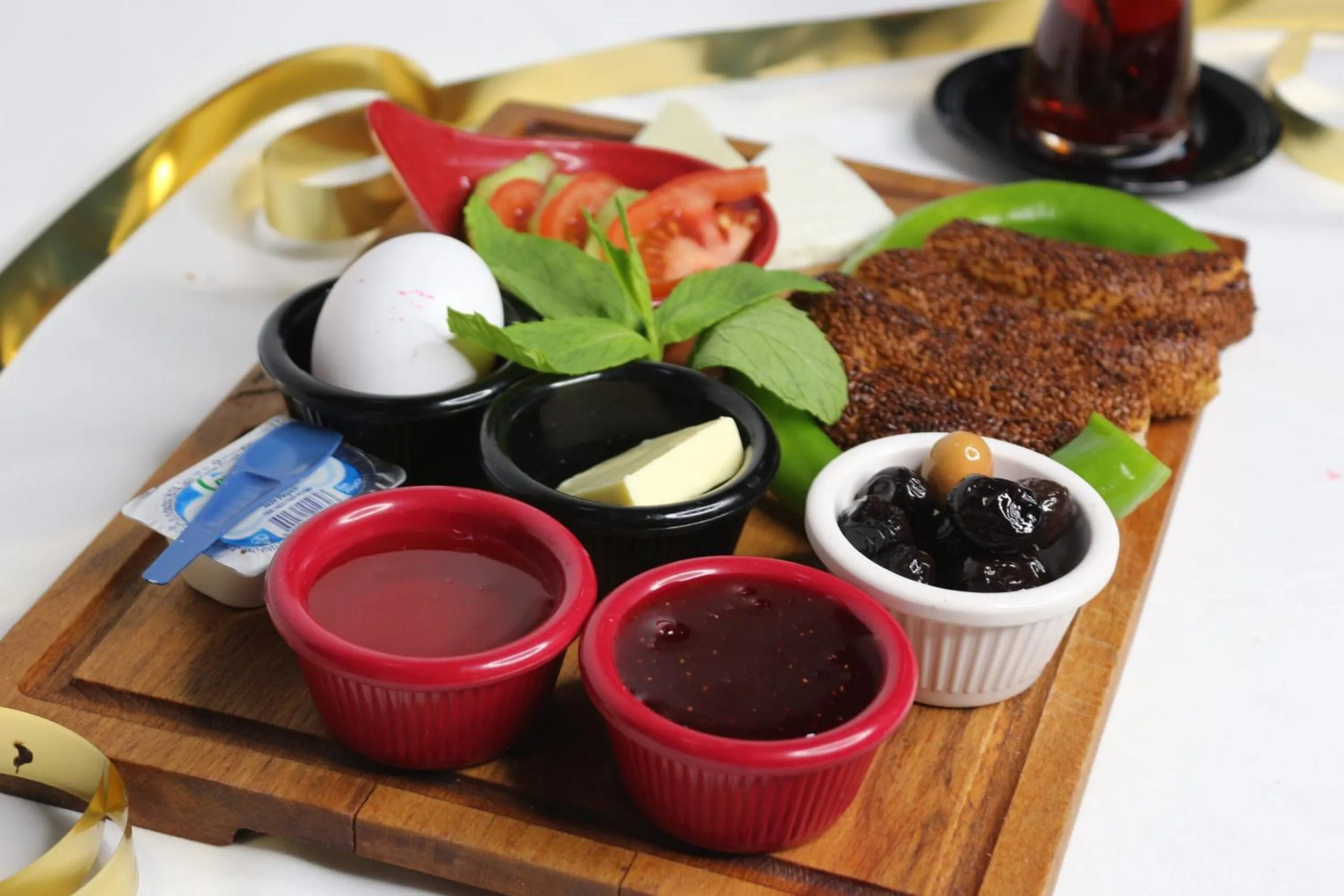 Breakfast in Kepler Club Sabiha Gökçen Airport - International Transit Area