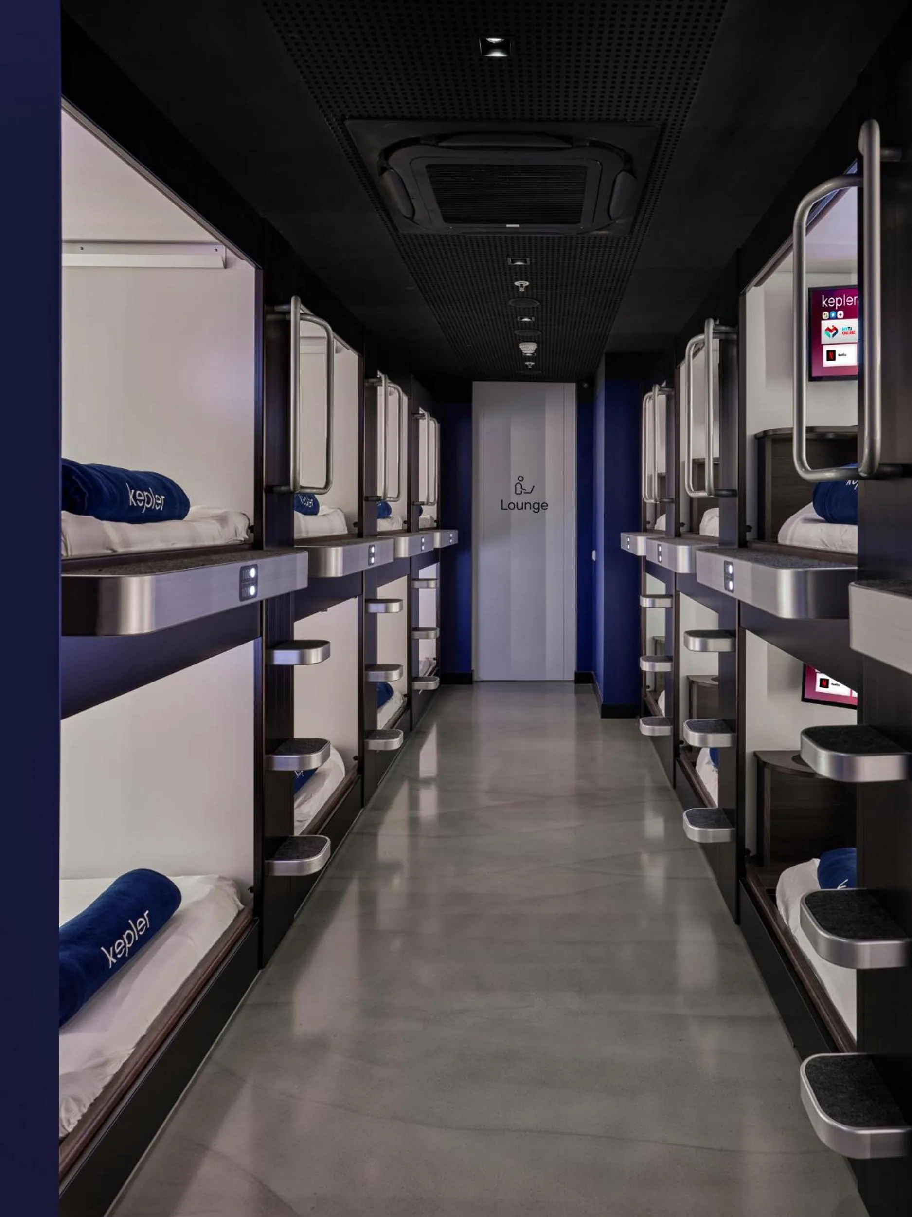 Bedroom in Kepler Club Sabiha Gökçen Airport - International Transit Area