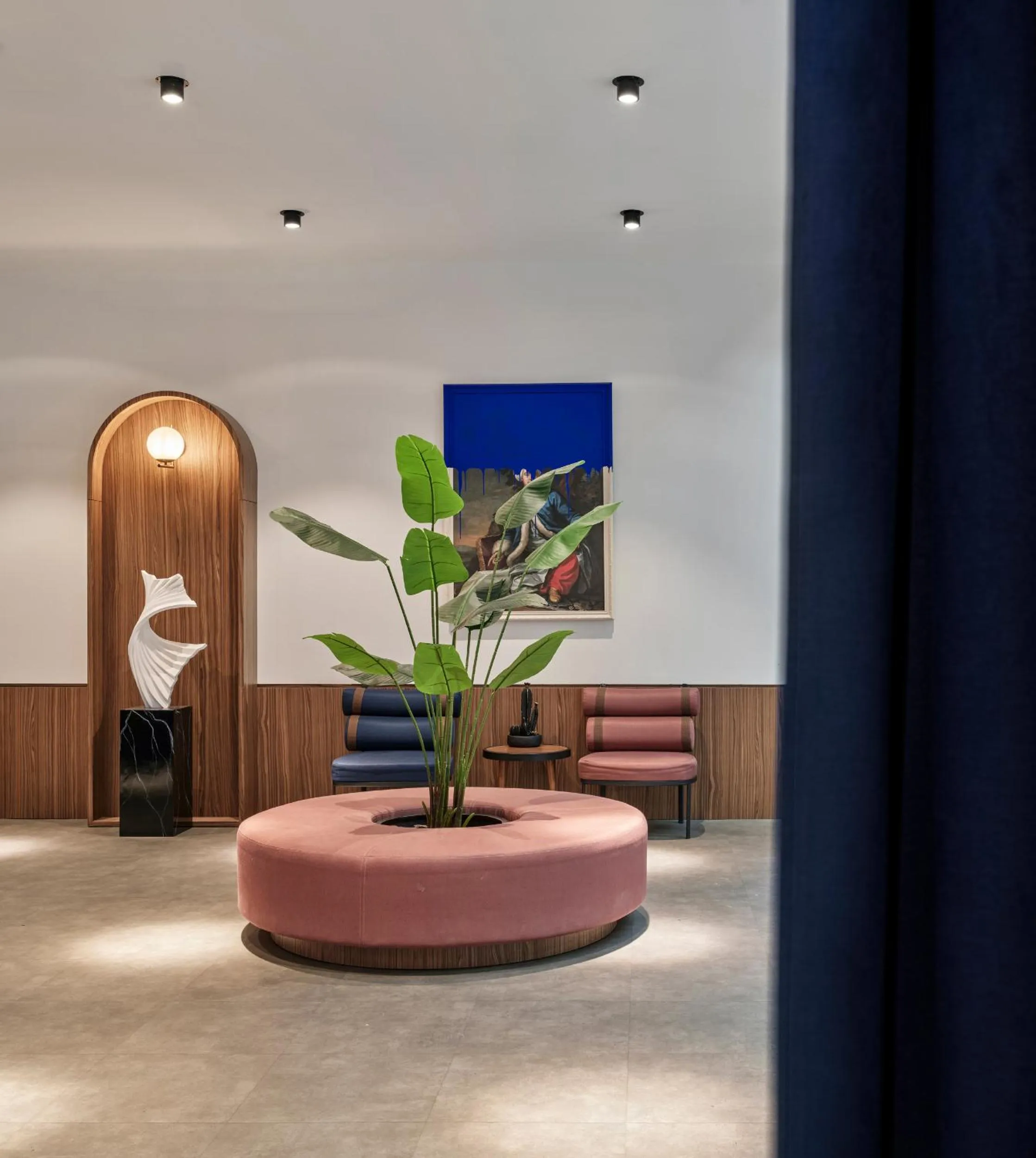 Lobby or reception in Kepler Club Sabiha Gökçen Airport - International Transit Area