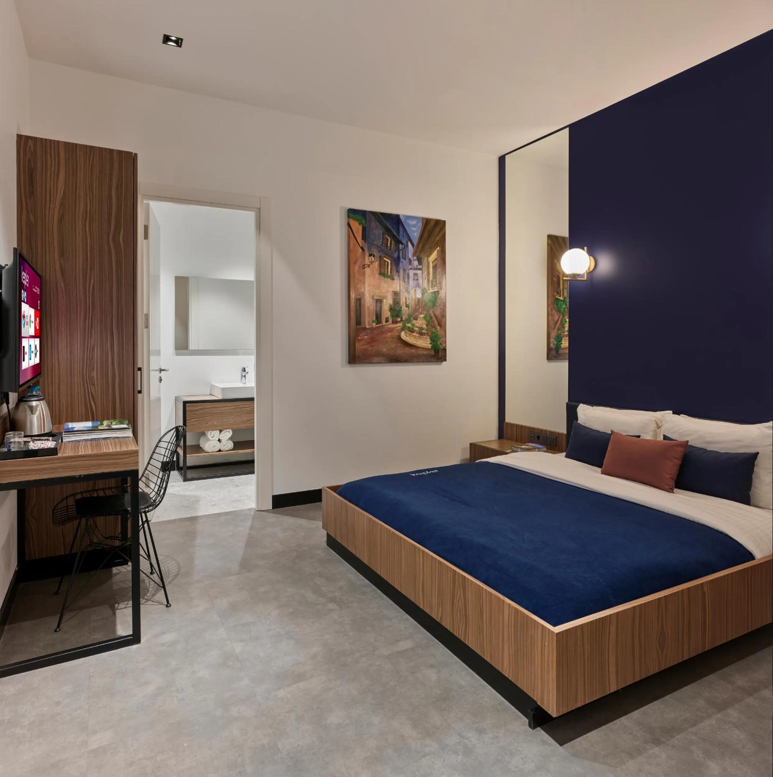 Bed in Kepler Club Sabiha Gökçen Airport - International Transit Area