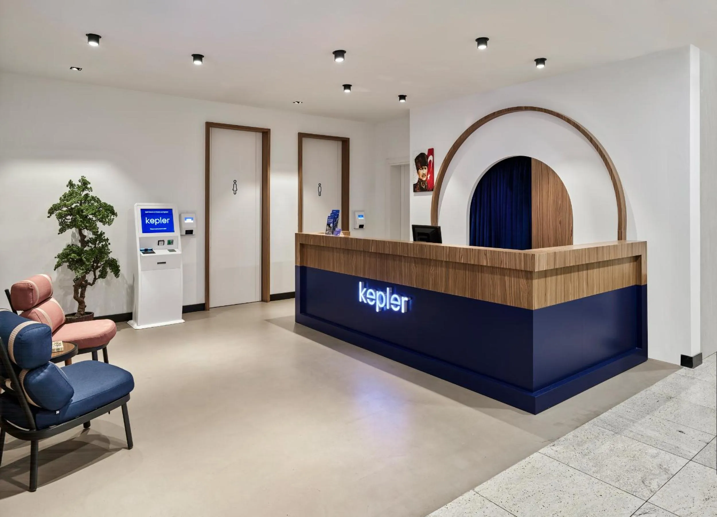 Lobby or reception in Kepler Club Sabiha Gökçen Airport - International Transit Area