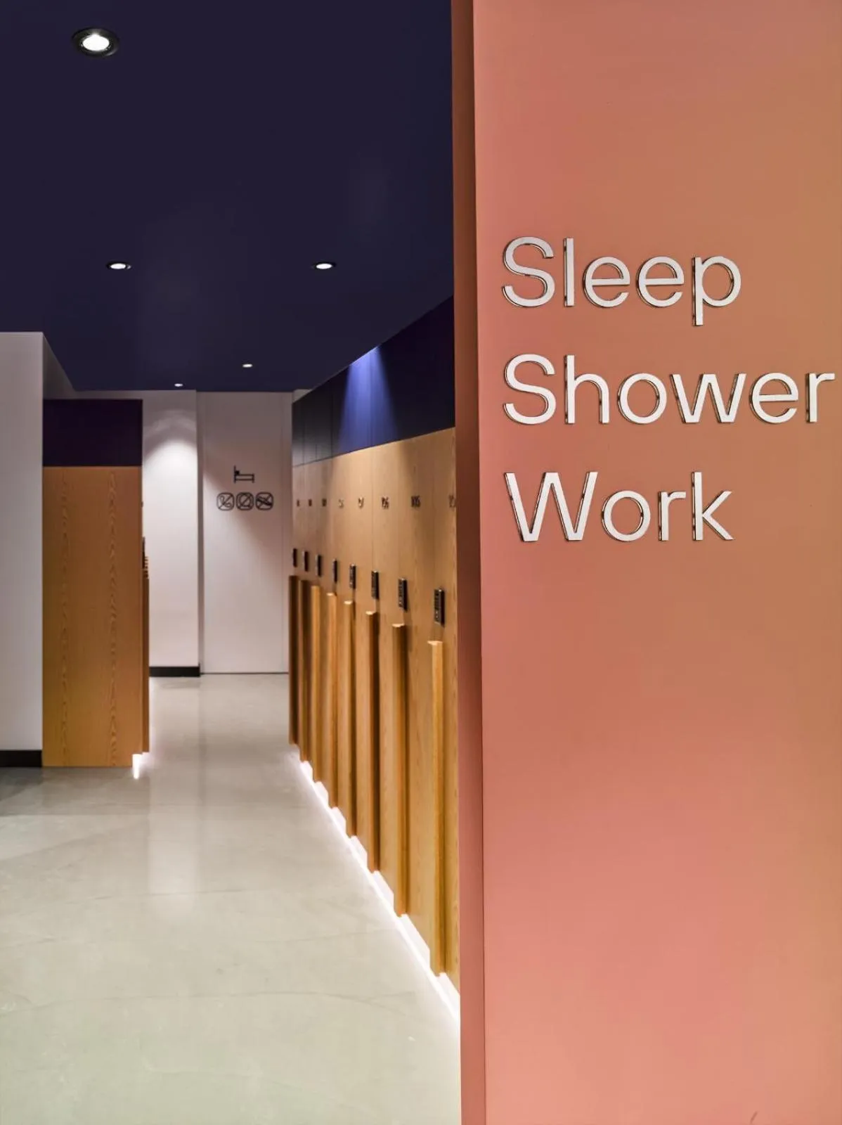 Shower in Kepler Club Sabiha Gökçen Airport - International Transit Area