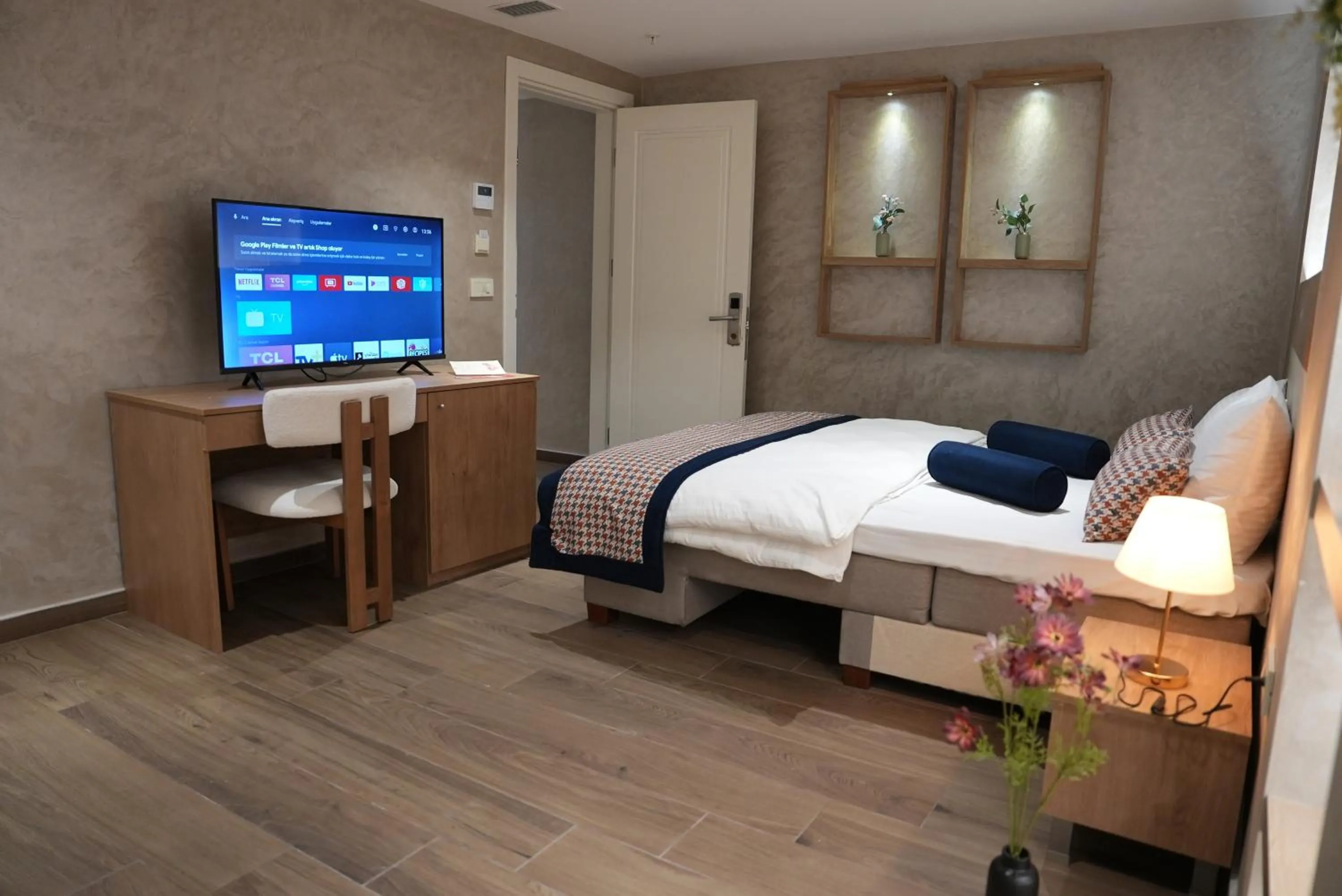 Bedroom, Bed in Ooda Rooms Kadıköy