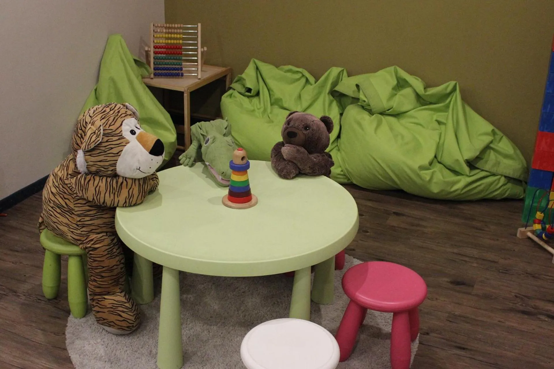 Children play ground in ACHAT Hotel Monschau