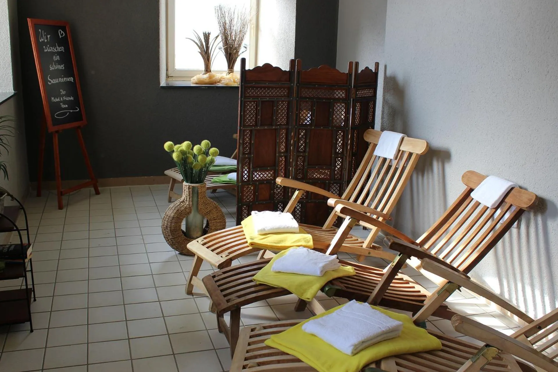 Spa and wellness centre/facilities in ACHAT Hotel Monschau