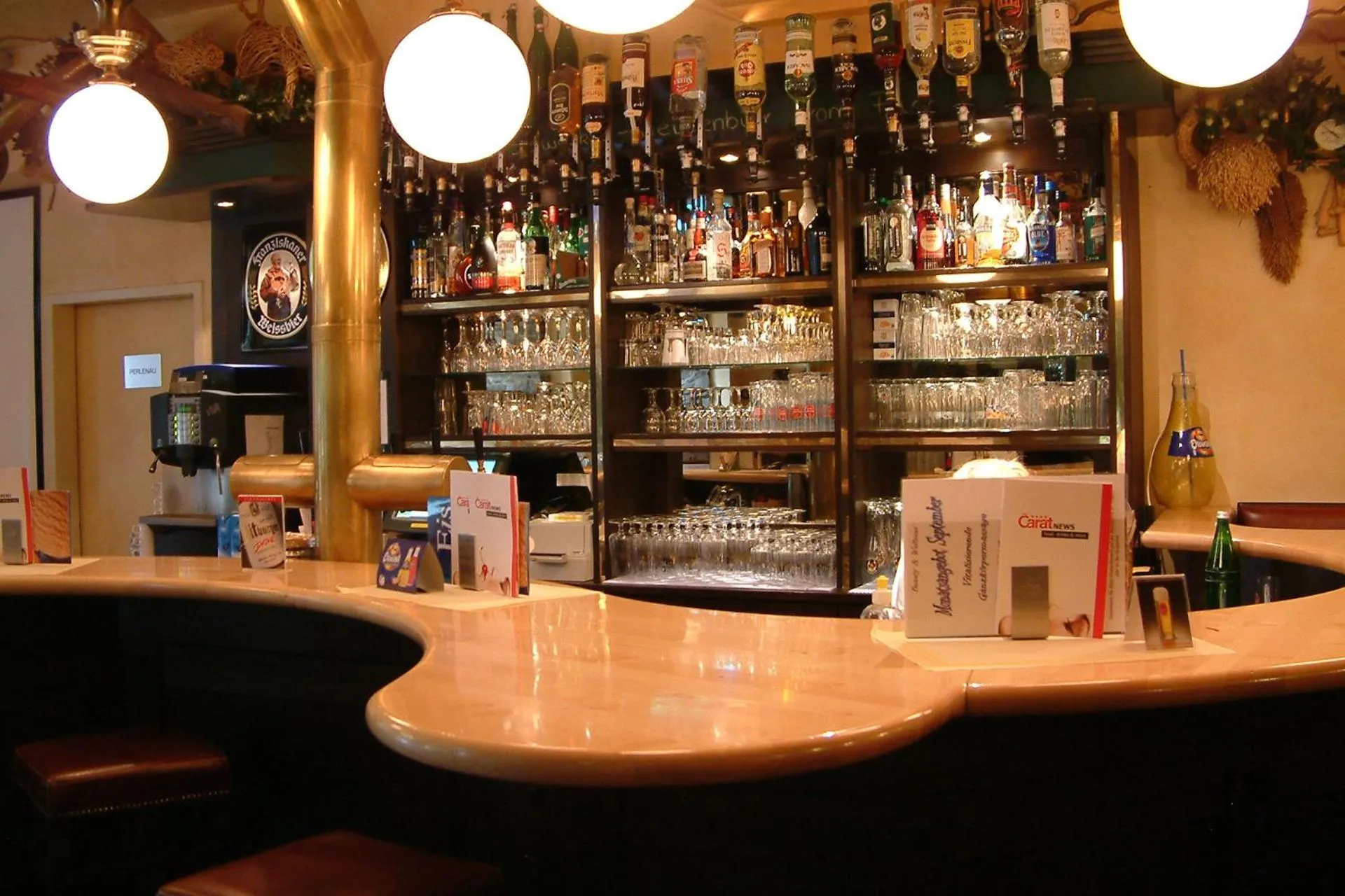 Lounge or bar in ACHAT Hotel Monschau