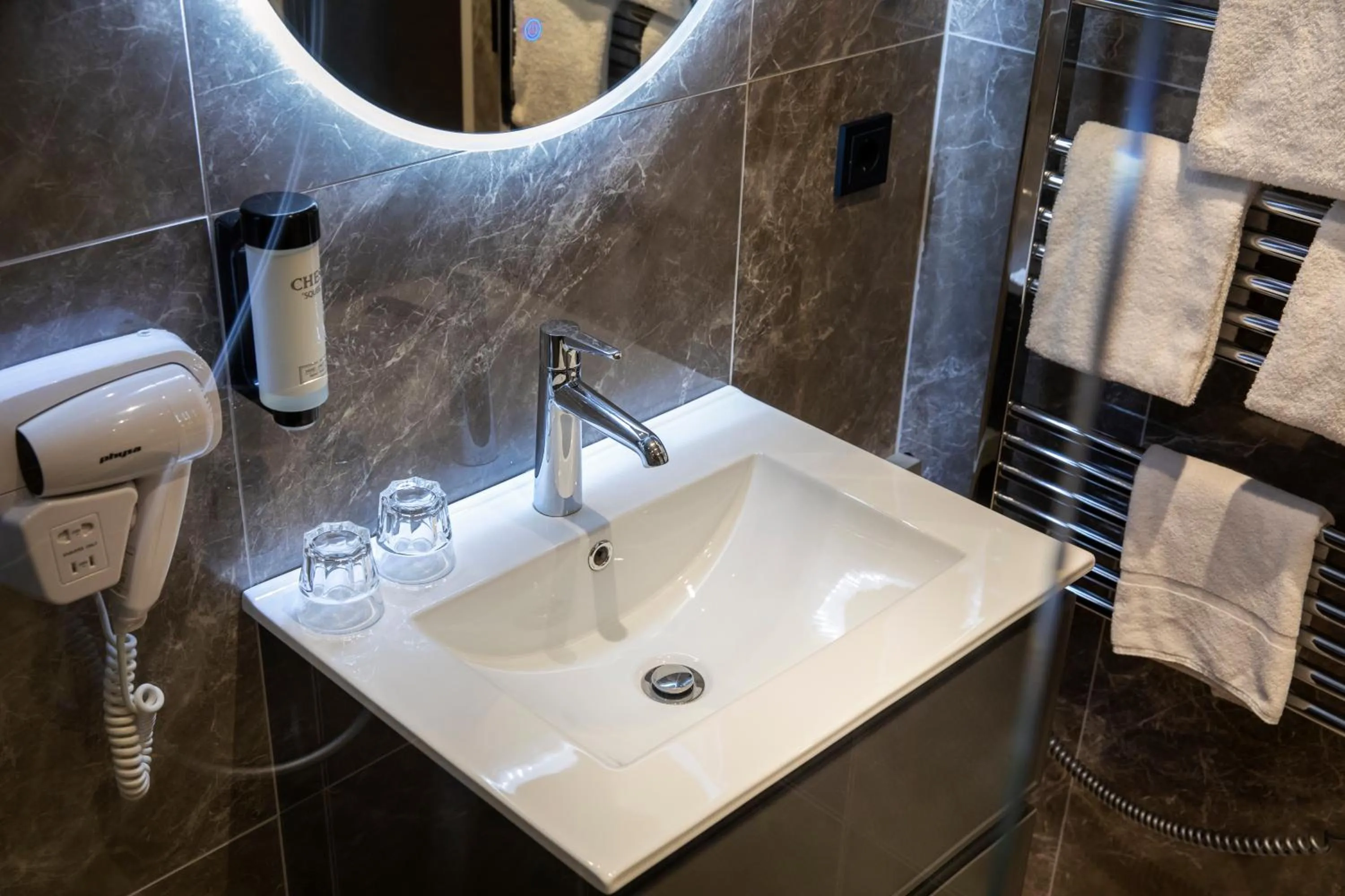 Bathroom in ACHAT Hotel Monschau