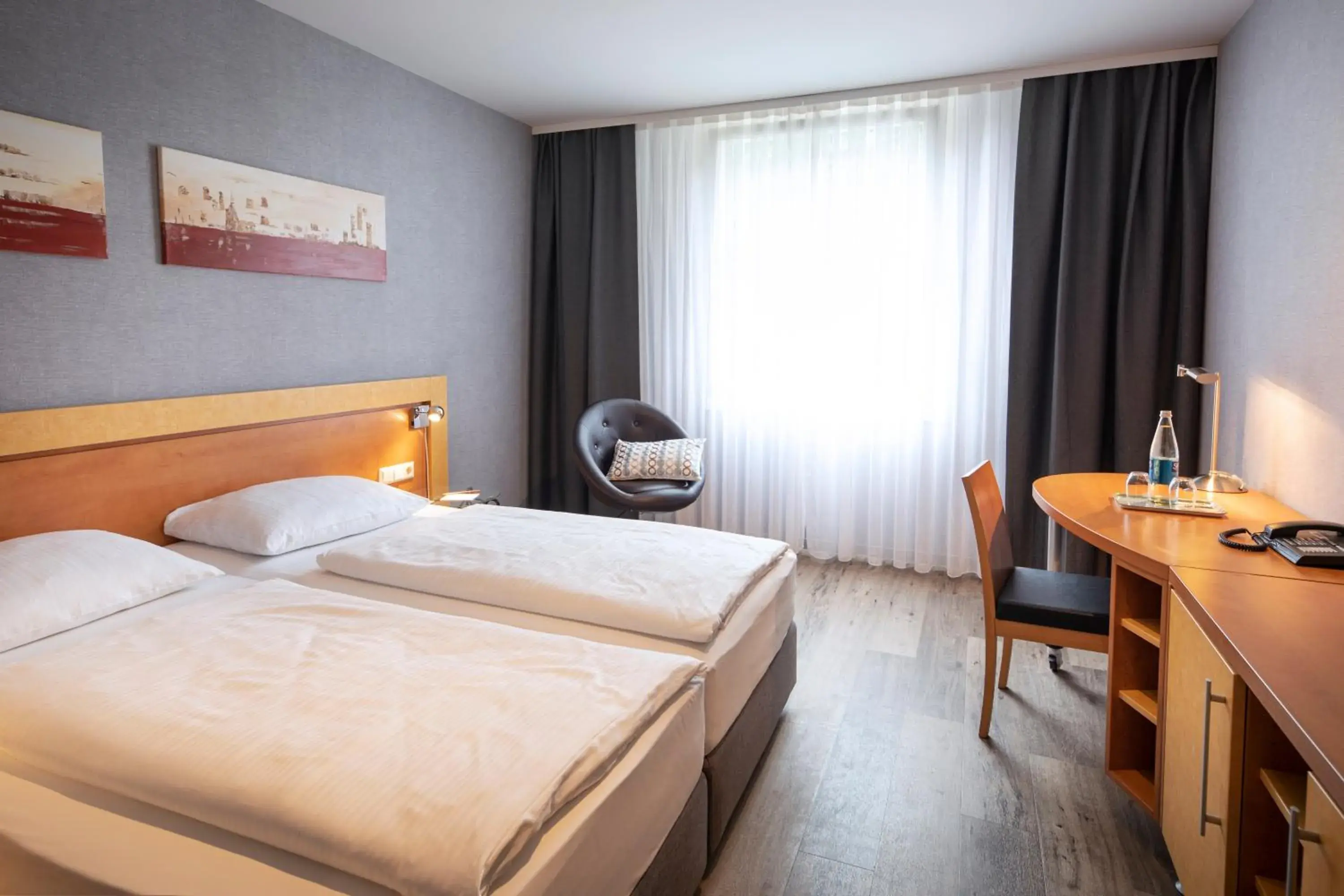 Photo of the whole room, Bed in ACHAT Hotel Monschau Photo of the whole room, Bed in ACHAT Hotel Monschau