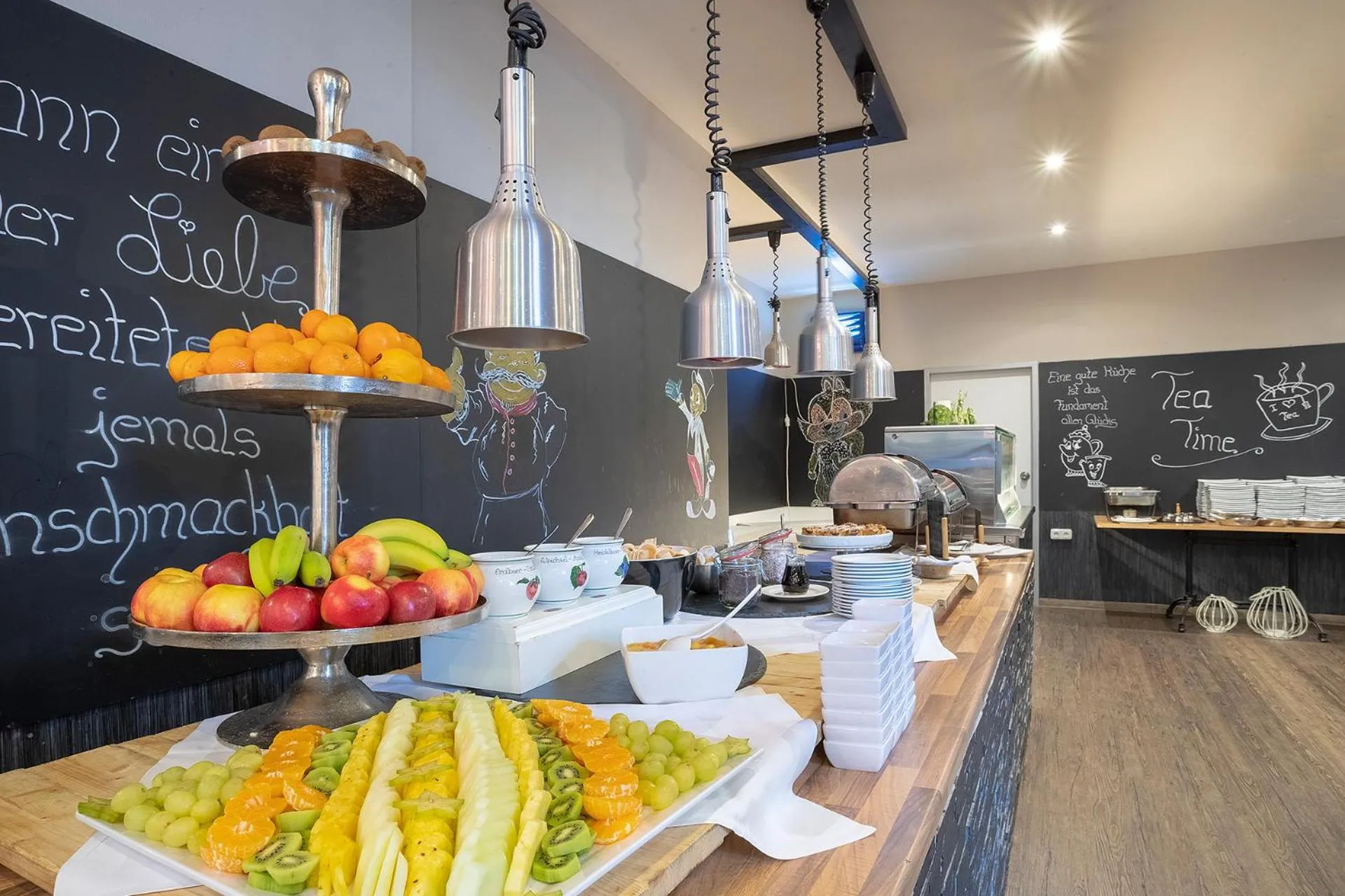 Breakfast in ACHAT Hotel Monschau