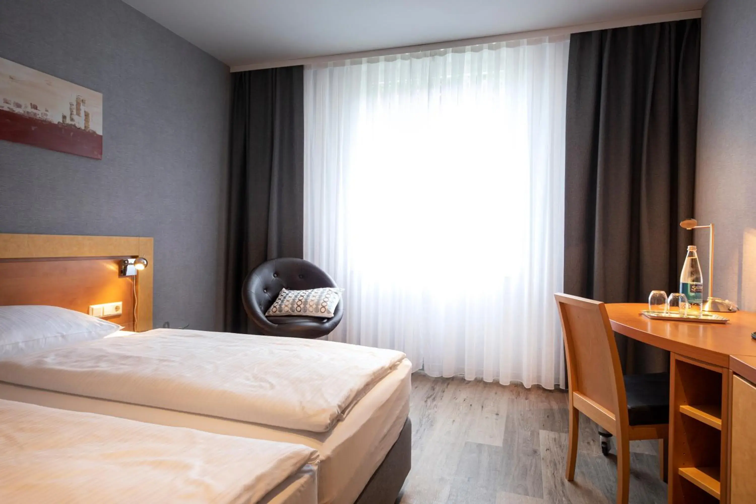 Photo of the whole room, Bed in ACHAT Hotel Monschau Photo of the whole room, Bed in ACHAT Hotel Monschau