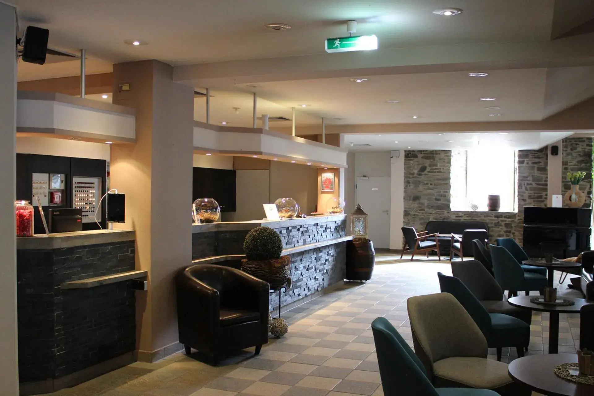 Lobby or reception in ACHAT Hotel Monschau Lobby or reception in ACHAT Hotel Monschau