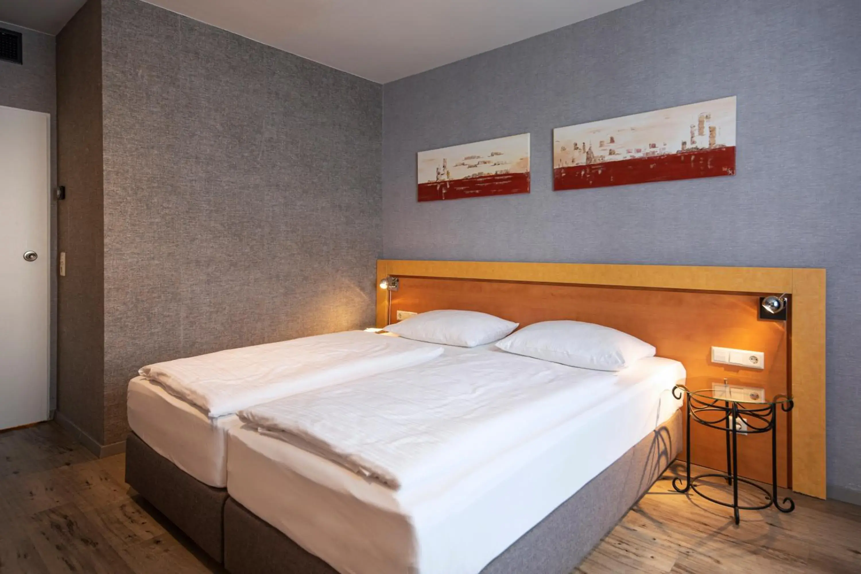 Photo of the whole room, Bed in ACHAT Hotel Monschau Photo of the whole room, Bed in ACHAT Hotel Monschau