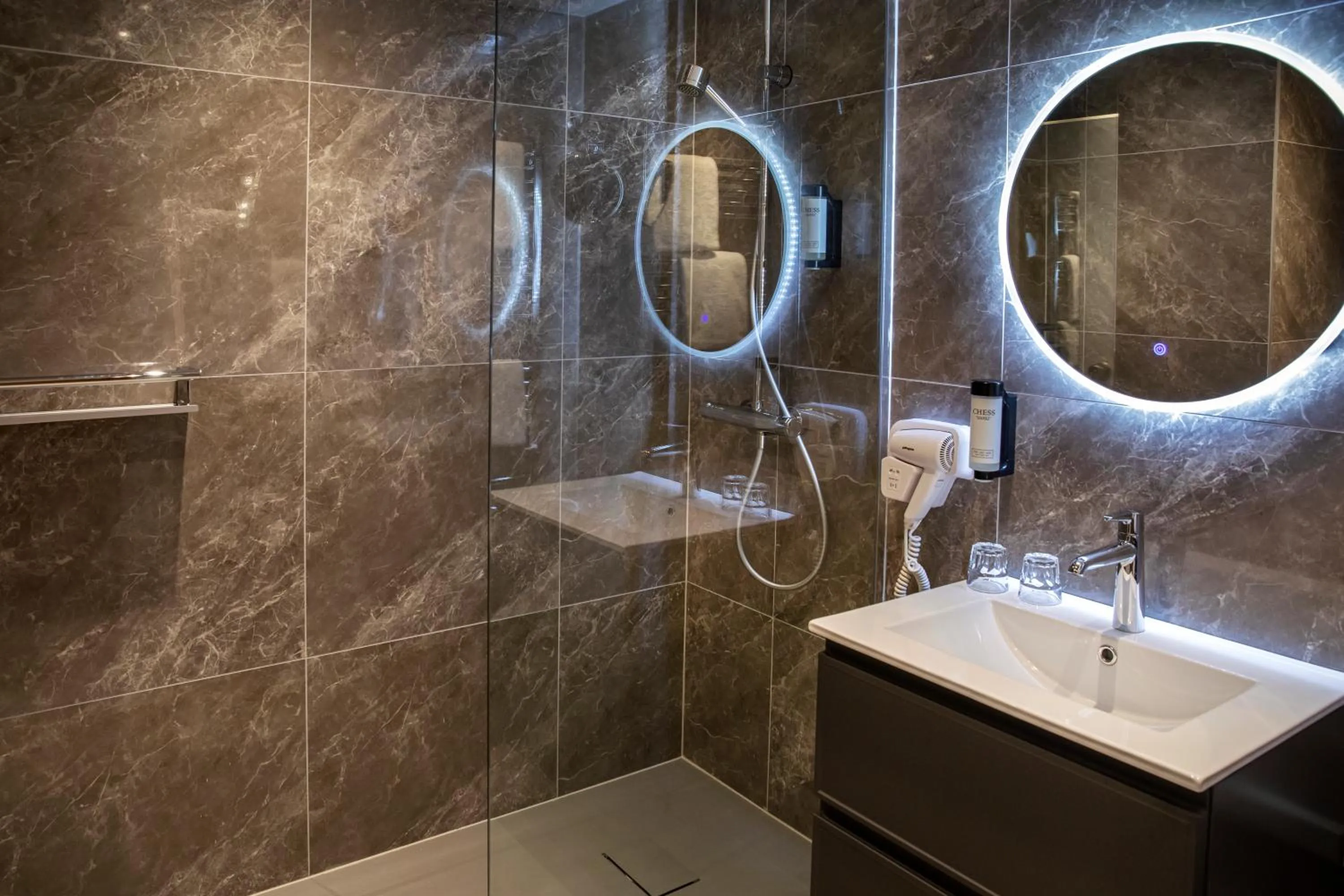 Bathroom in ACHAT Hotel Monschau