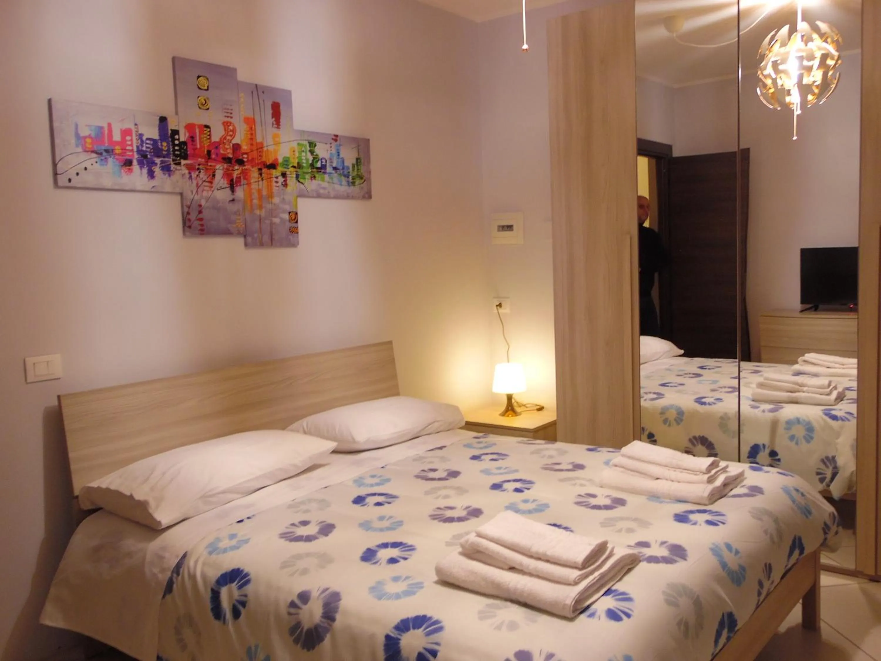 Bed in B&B White One