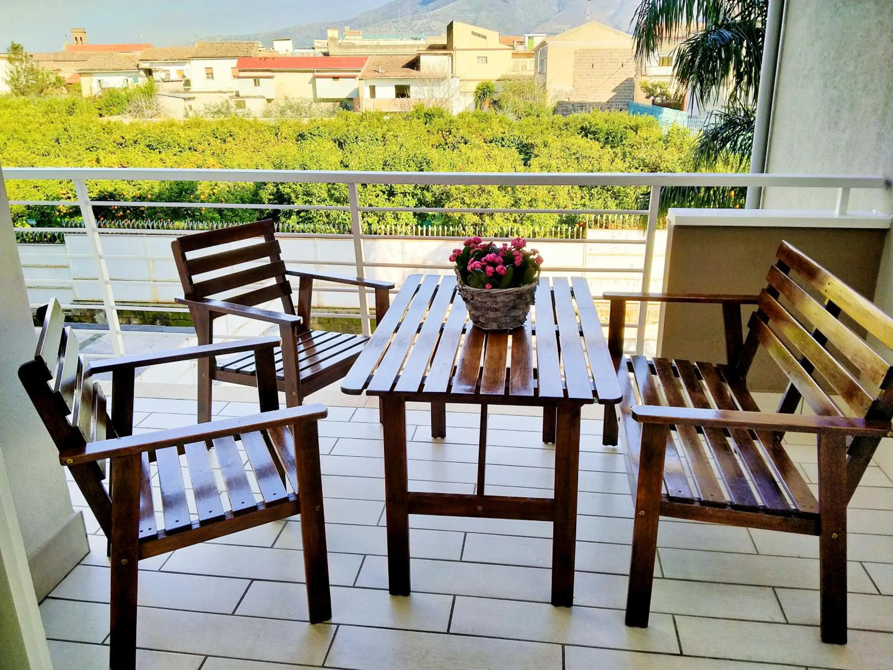 Balcony/Terrace in B&B White One