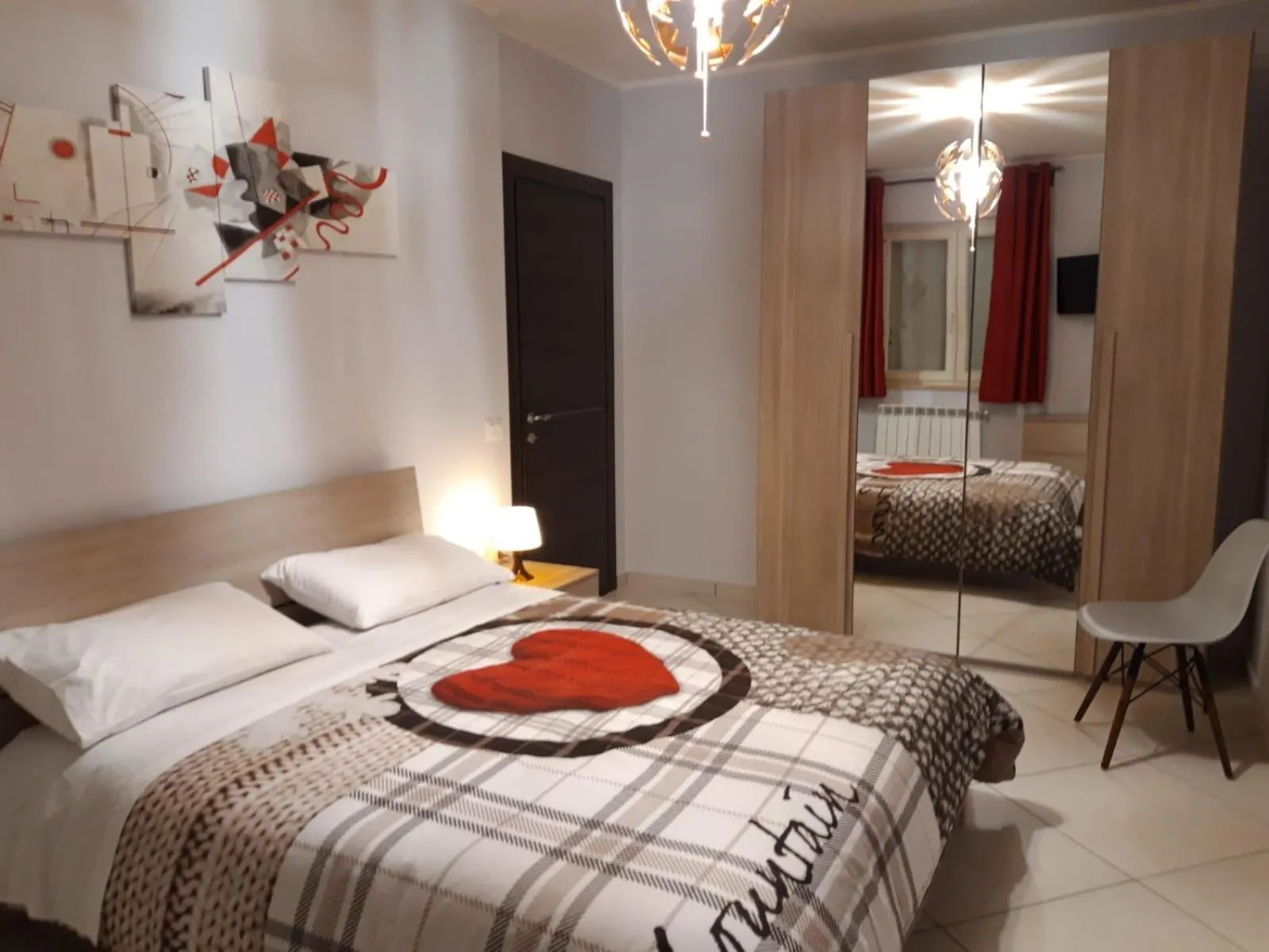 Bed in B&B White One