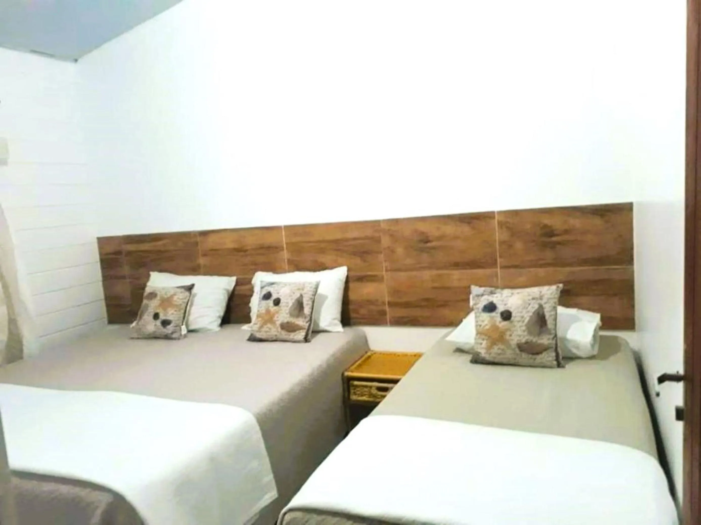 Bedroom, Bed in Pousada Portal dos Golfinhos