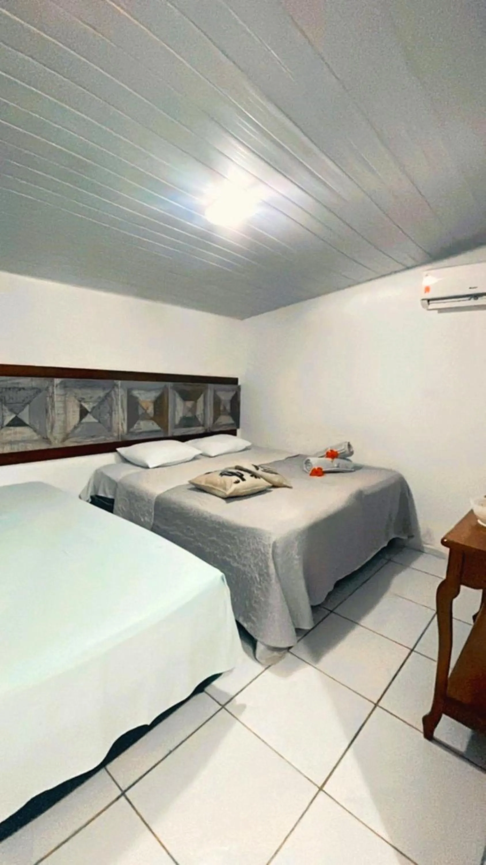 Bedroom, Bed in Pousada Portal dos Golfinhos