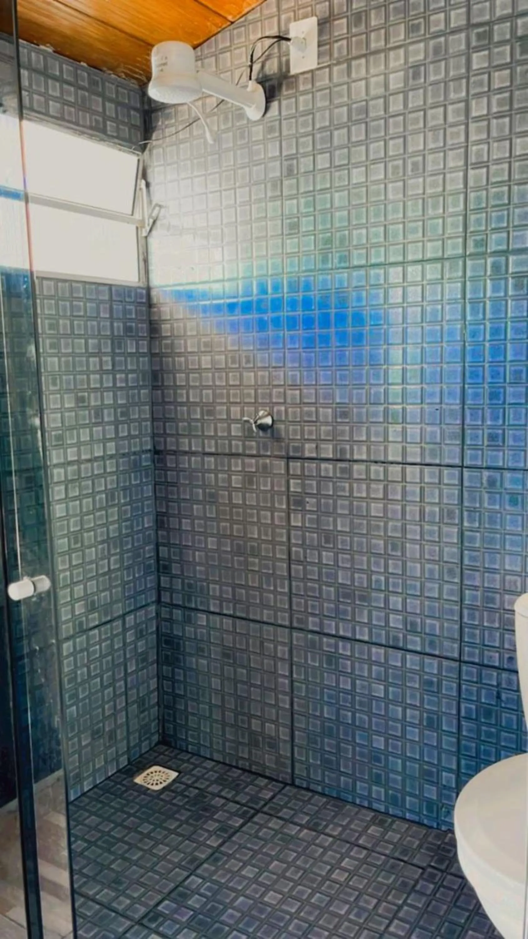 Bathroom in Pousada Portal dos Golfinhos