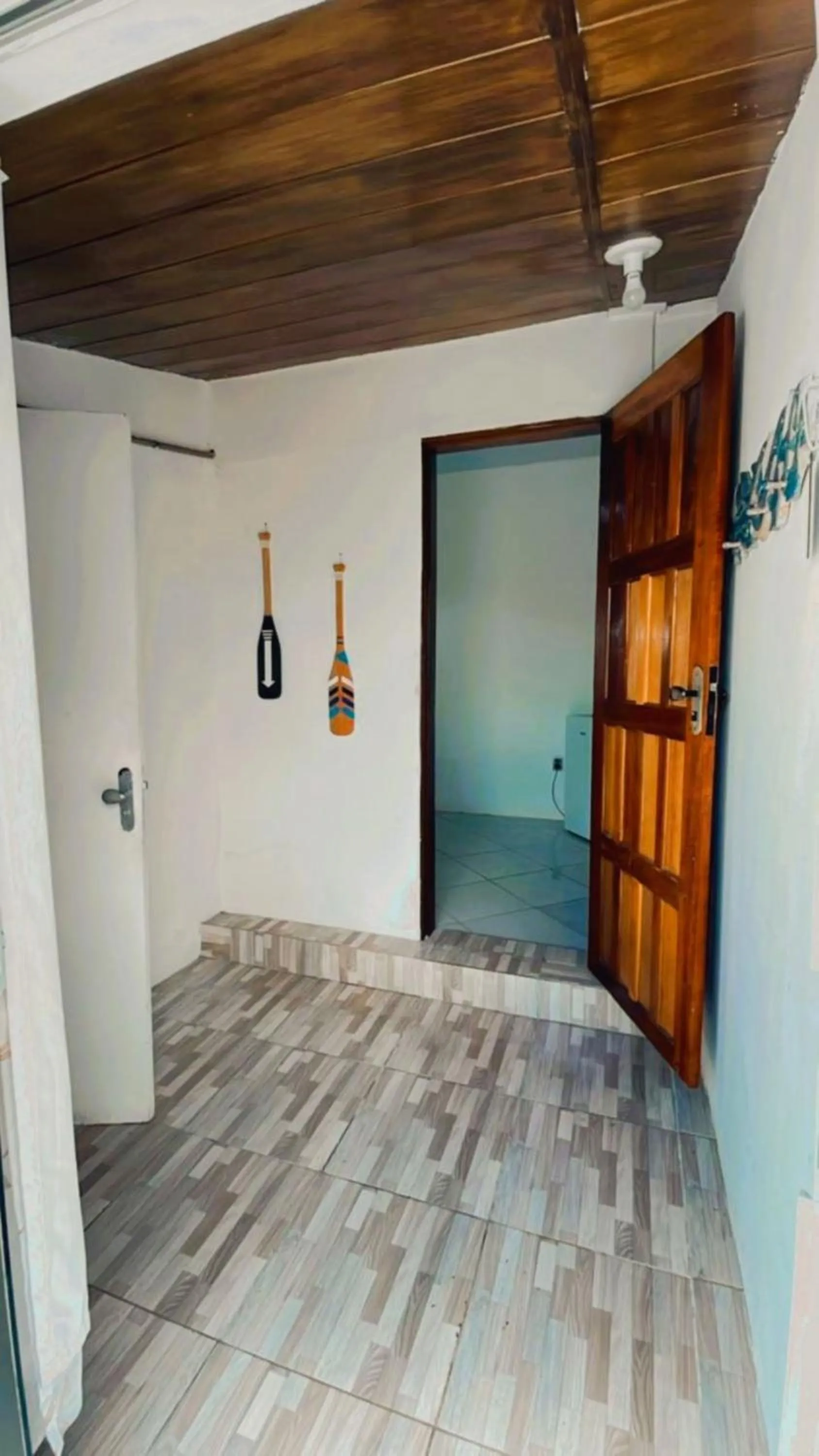 Bedroom in Pousada Portal dos Golfinhos