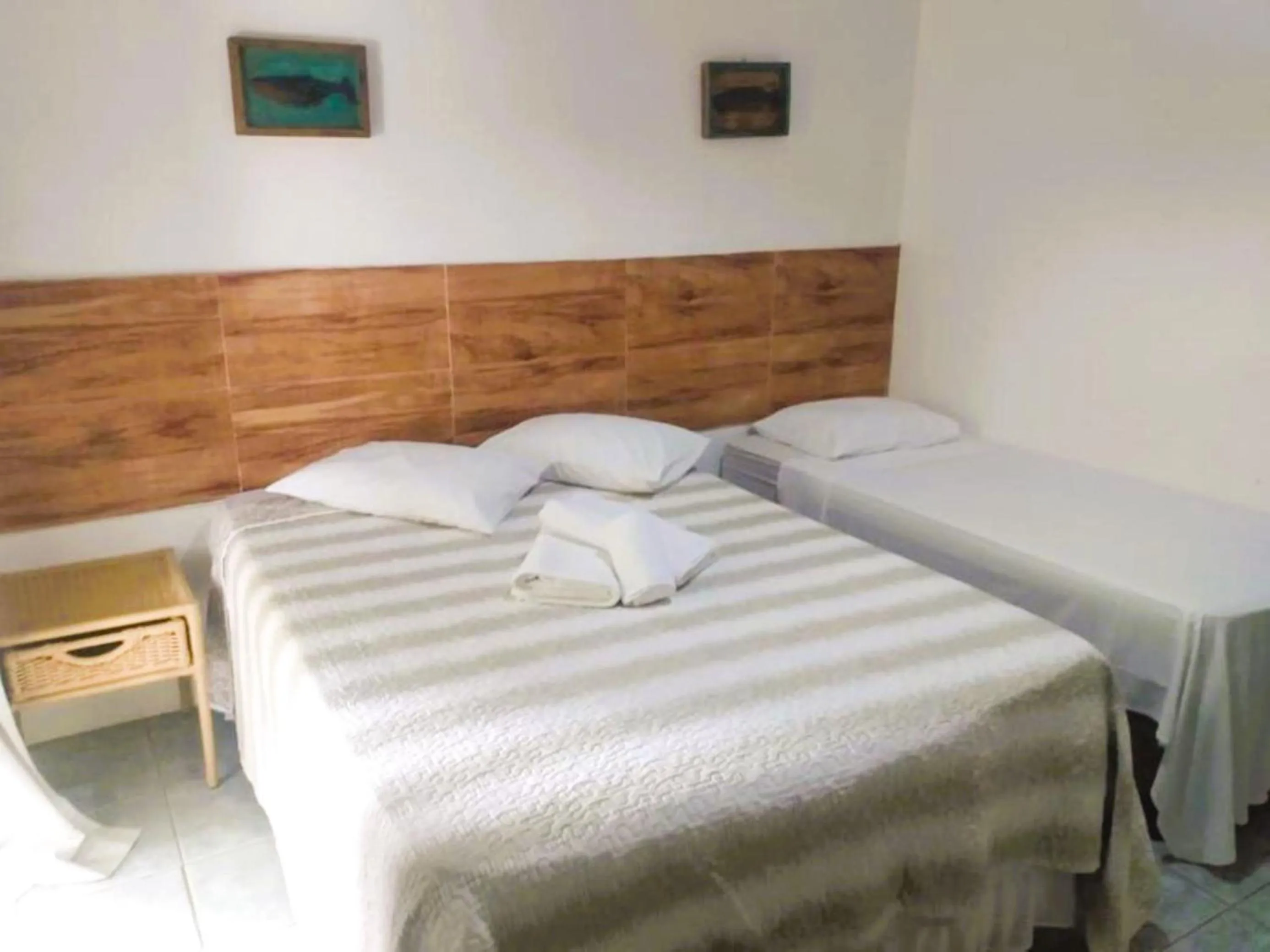 Bedroom, Bed in Pousada Portal dos Golfinhos