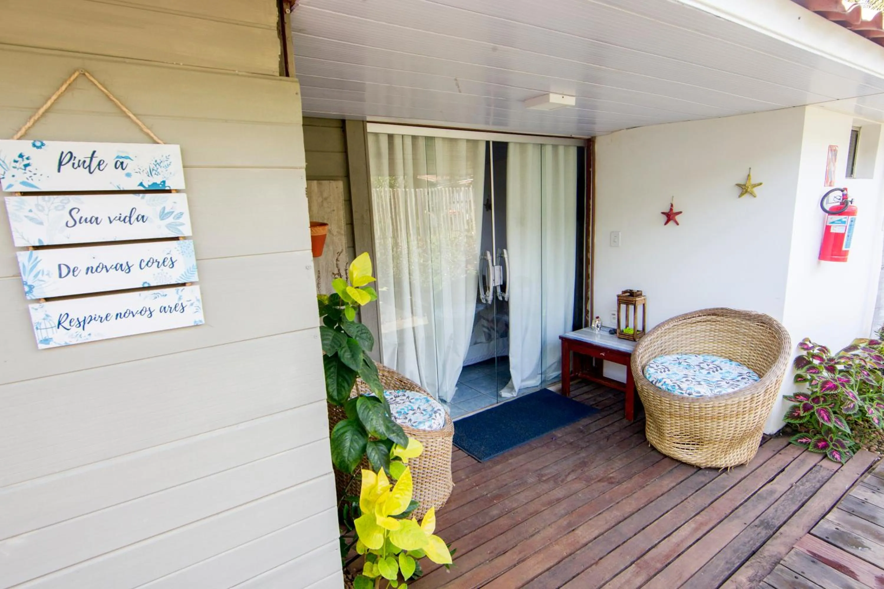 Bedroom in Pousada Portal dos Golfinhos