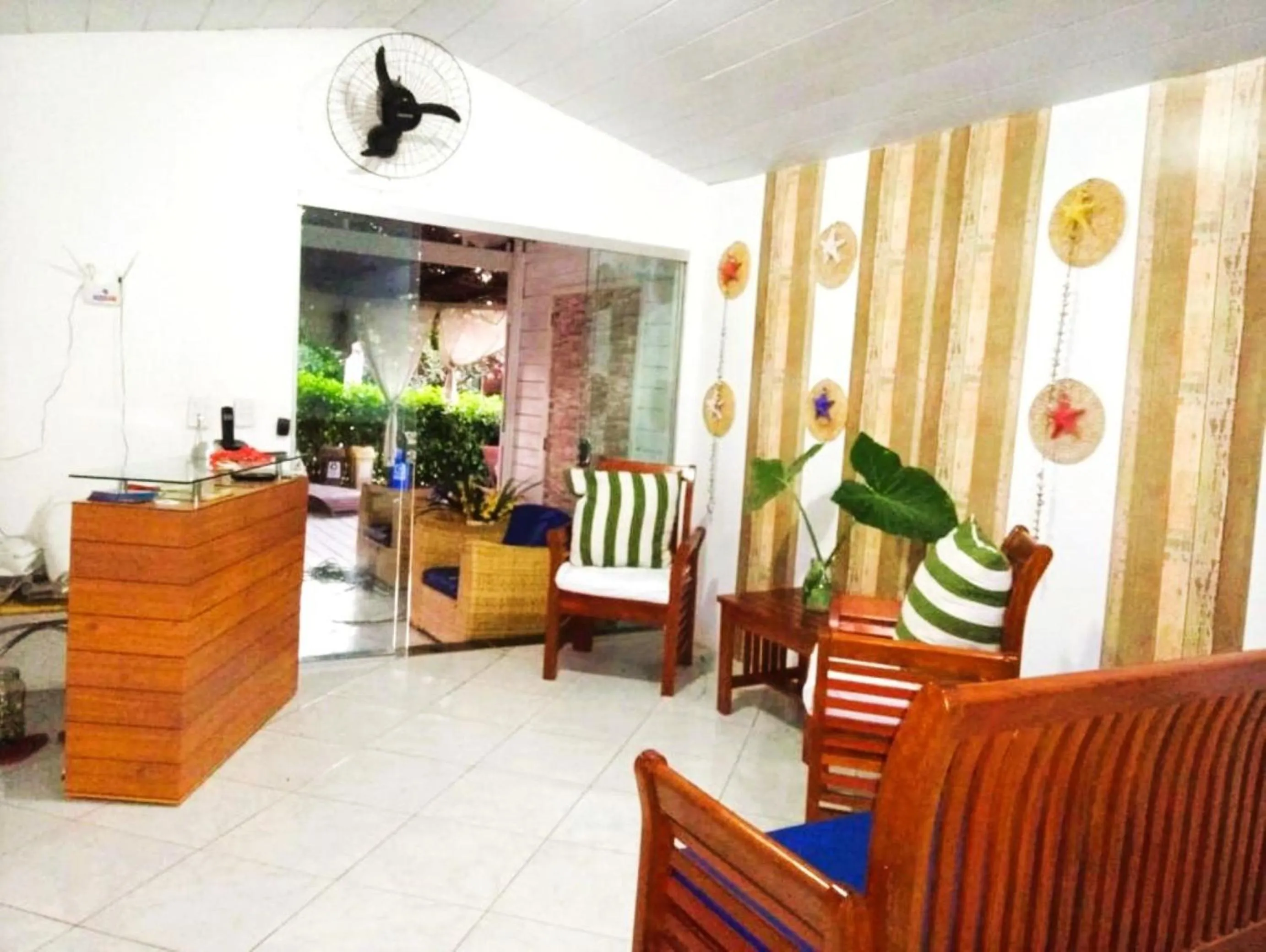 Lobby or reception in Pousada Portal dos Golfinhos