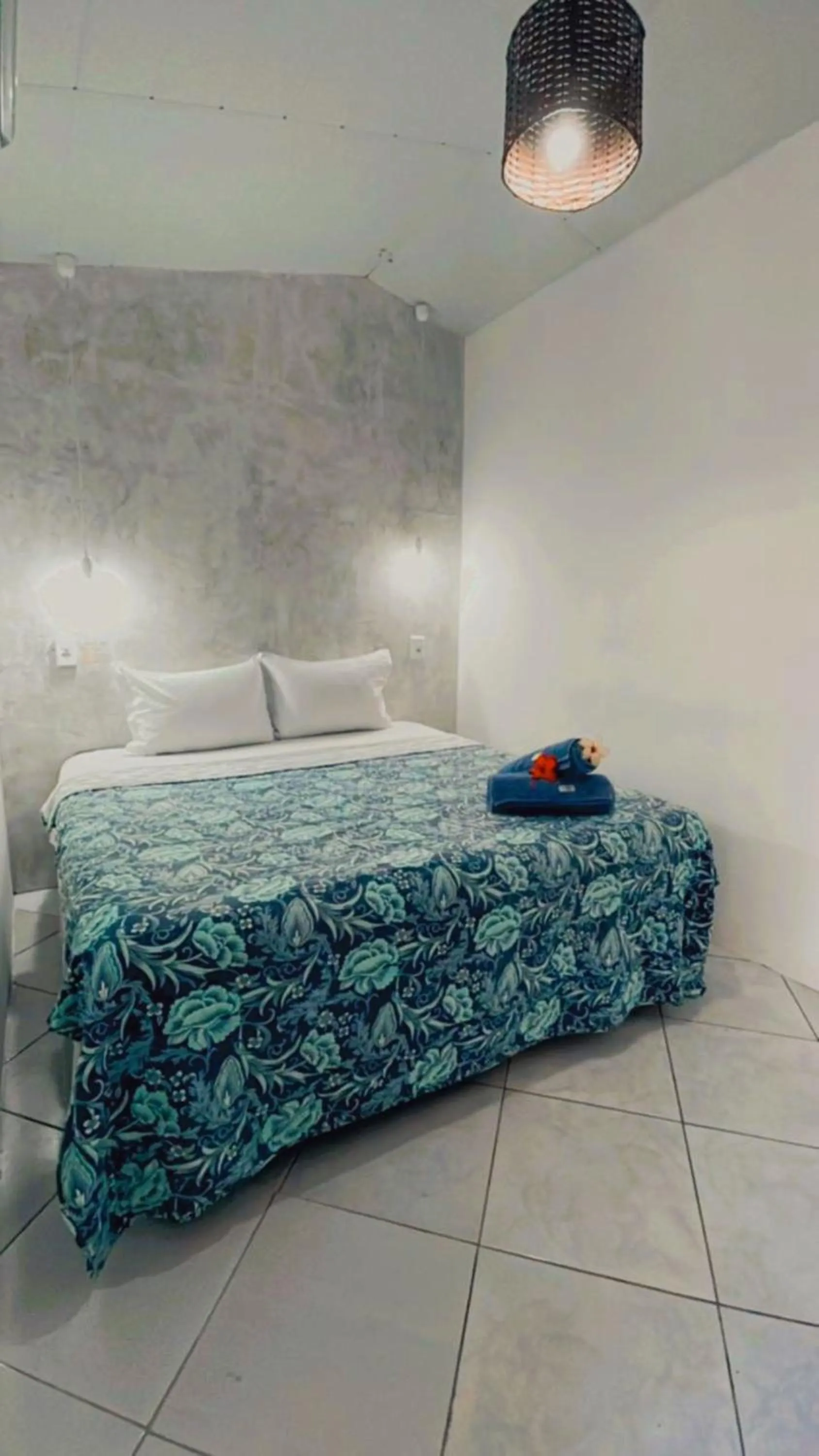 Bedroom, Bed in Pousada Portal dos Golfinhos