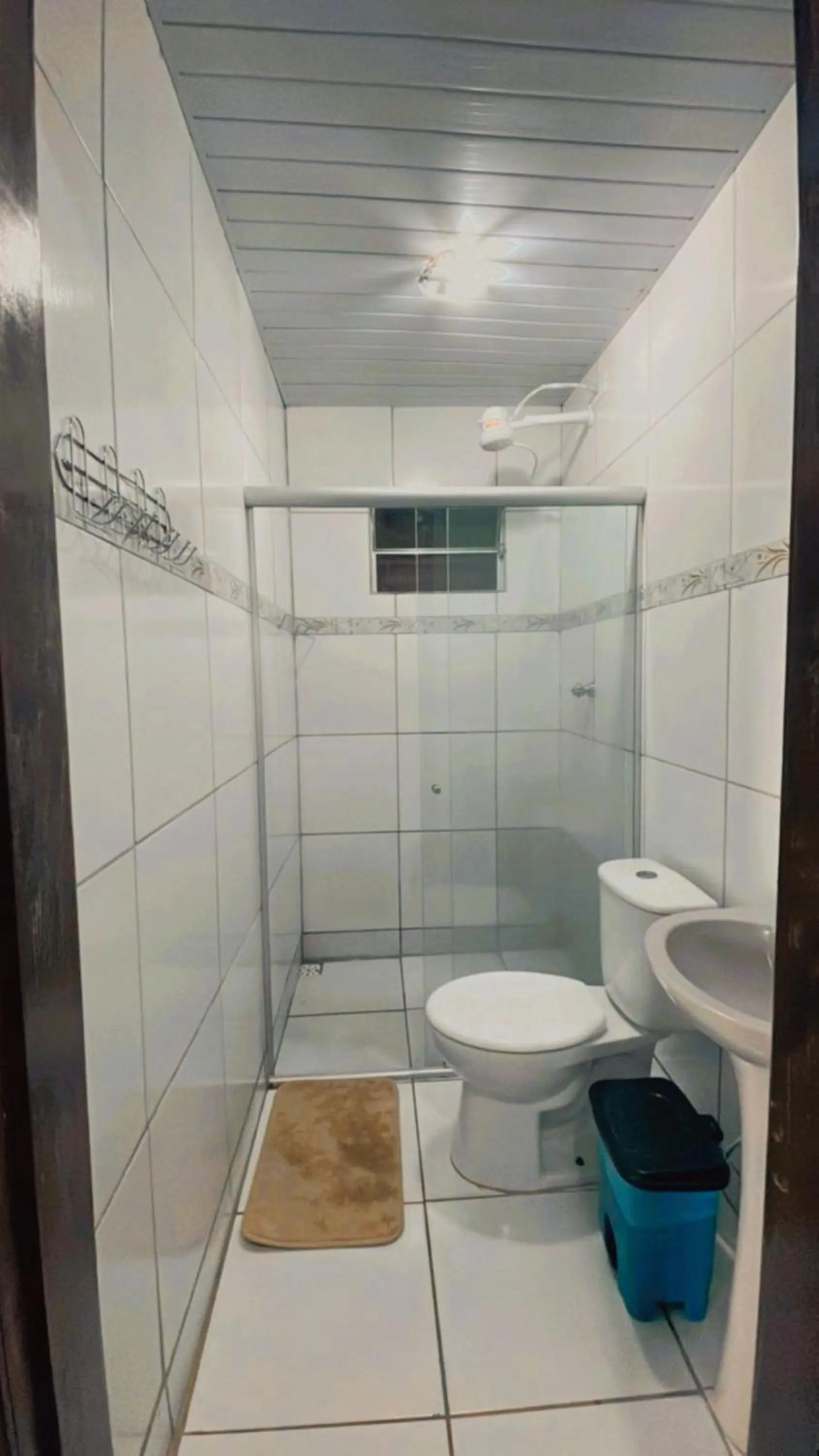 Bathroom in Pousada Portal dos Golfinhos