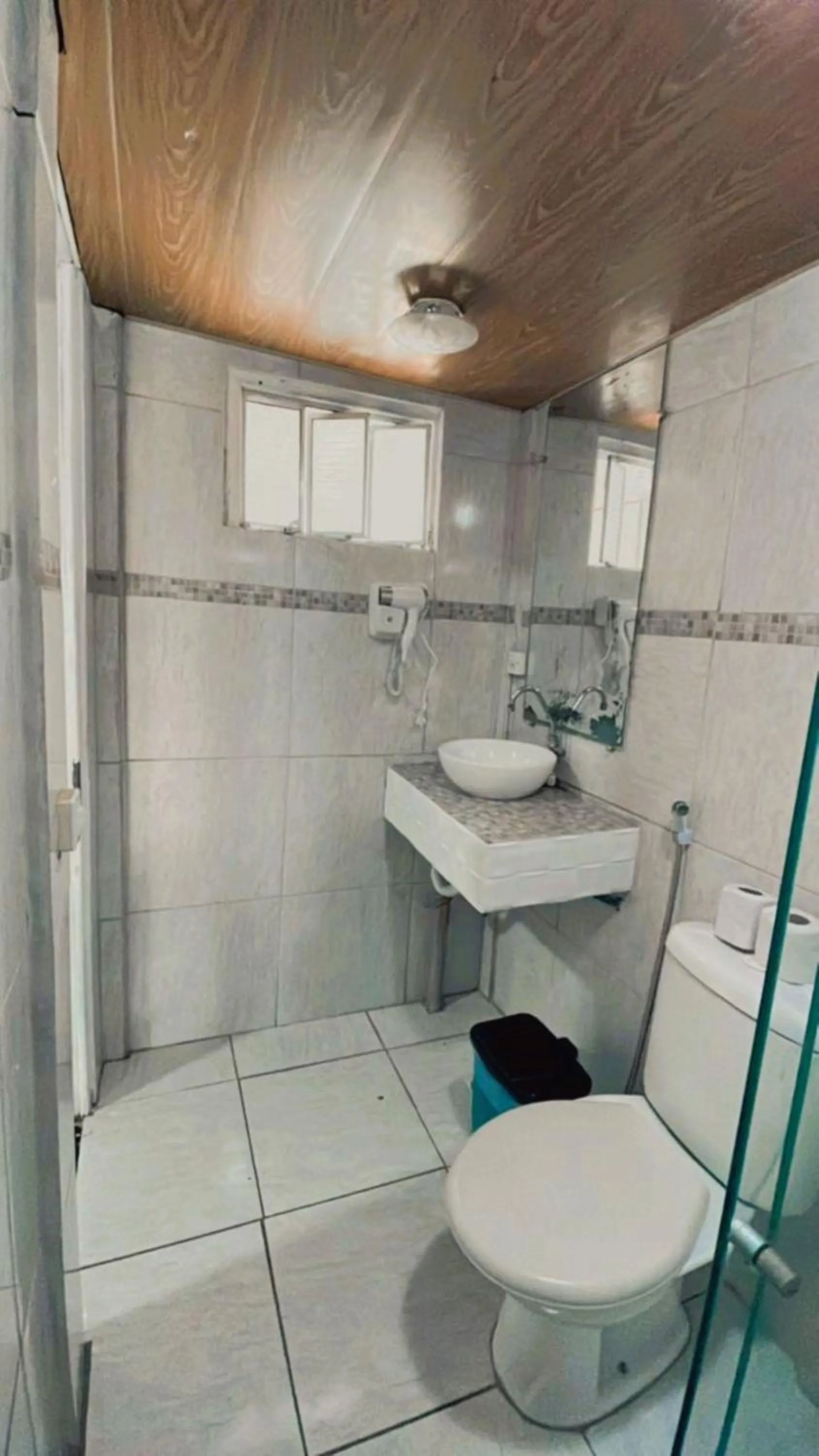 Bathroom in Pousada Portal dos Golfinhos