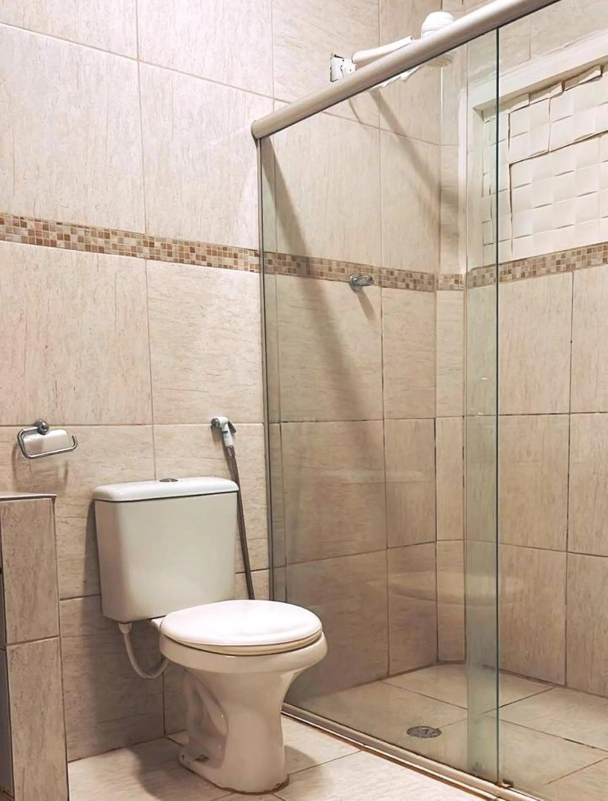 Bathroom in Pousada Portal dos Golfinhos