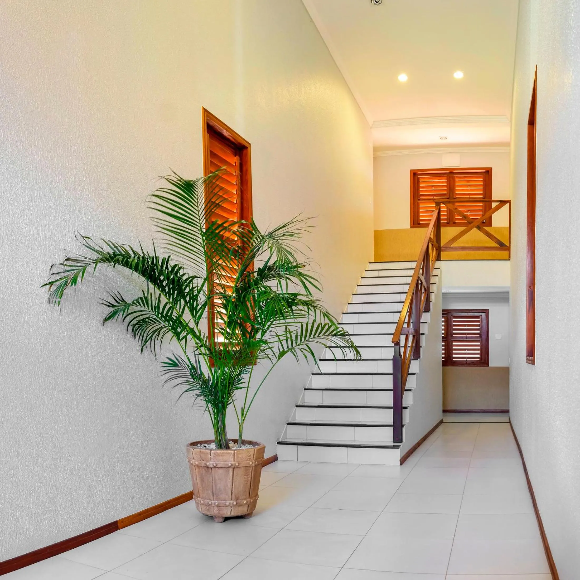 Decorative detail in Vila Jeri Hotel