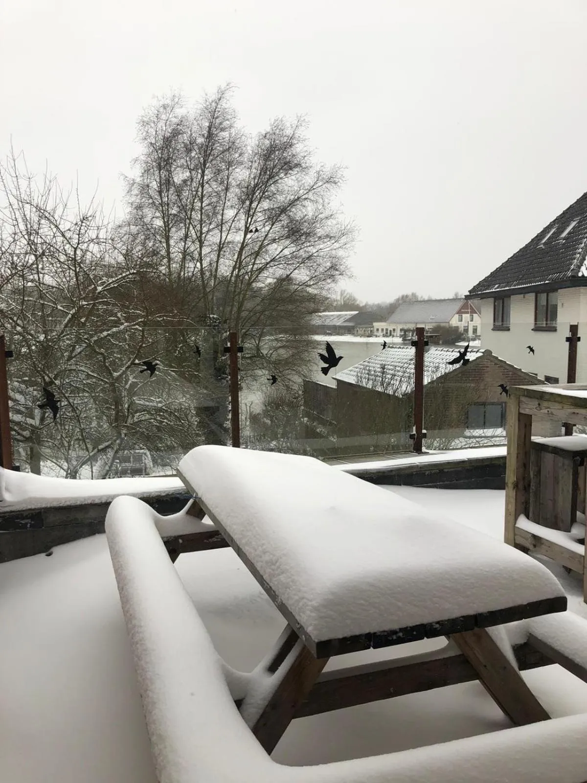 Winter in Logement Meijnerswijk, Free Parking, Electric Parking, Kitchen,Living room, Free Coffee machine Geen jongeren onder 25 jr