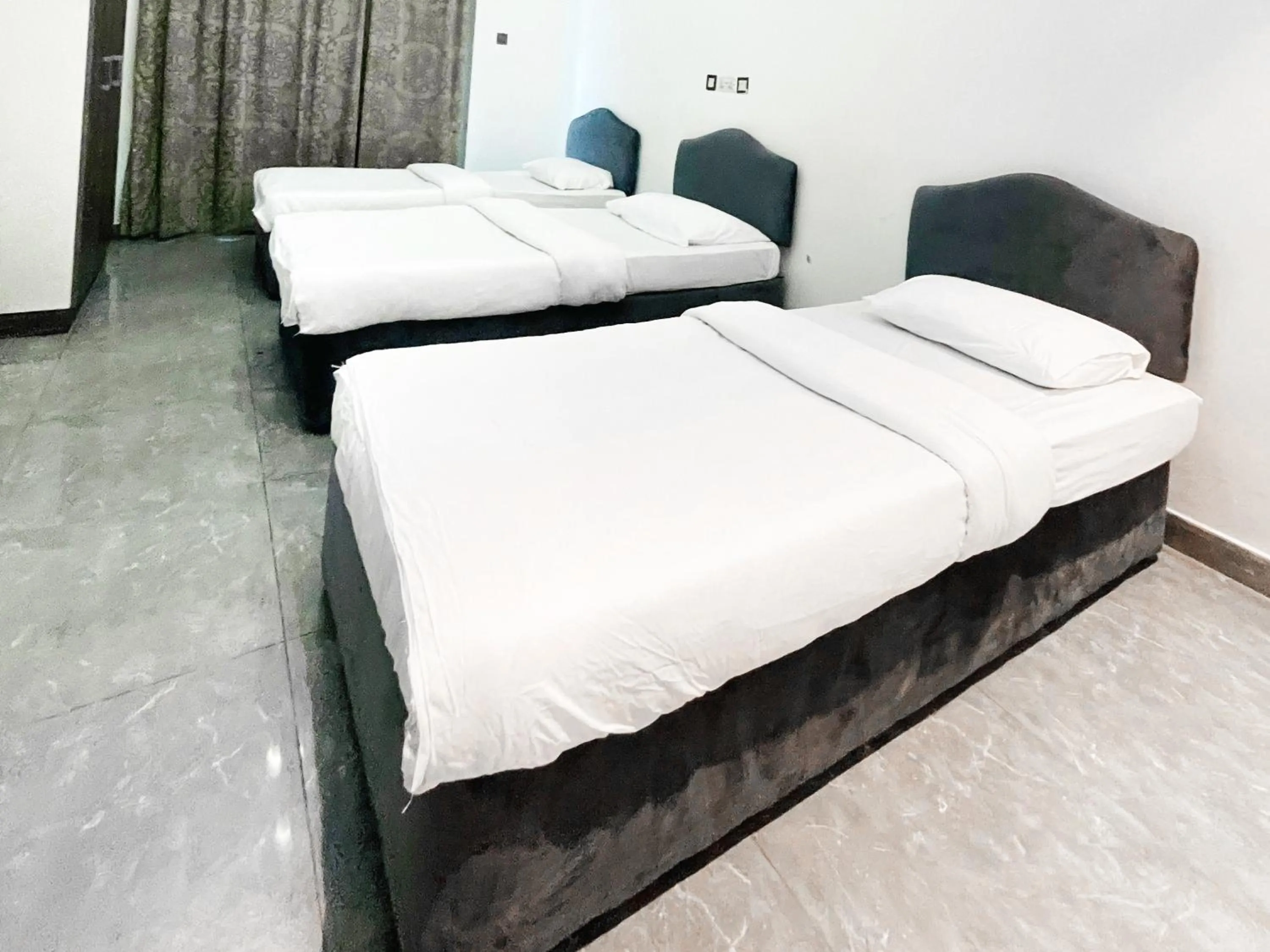 Bed in Warsan Star Residence - Home Stay