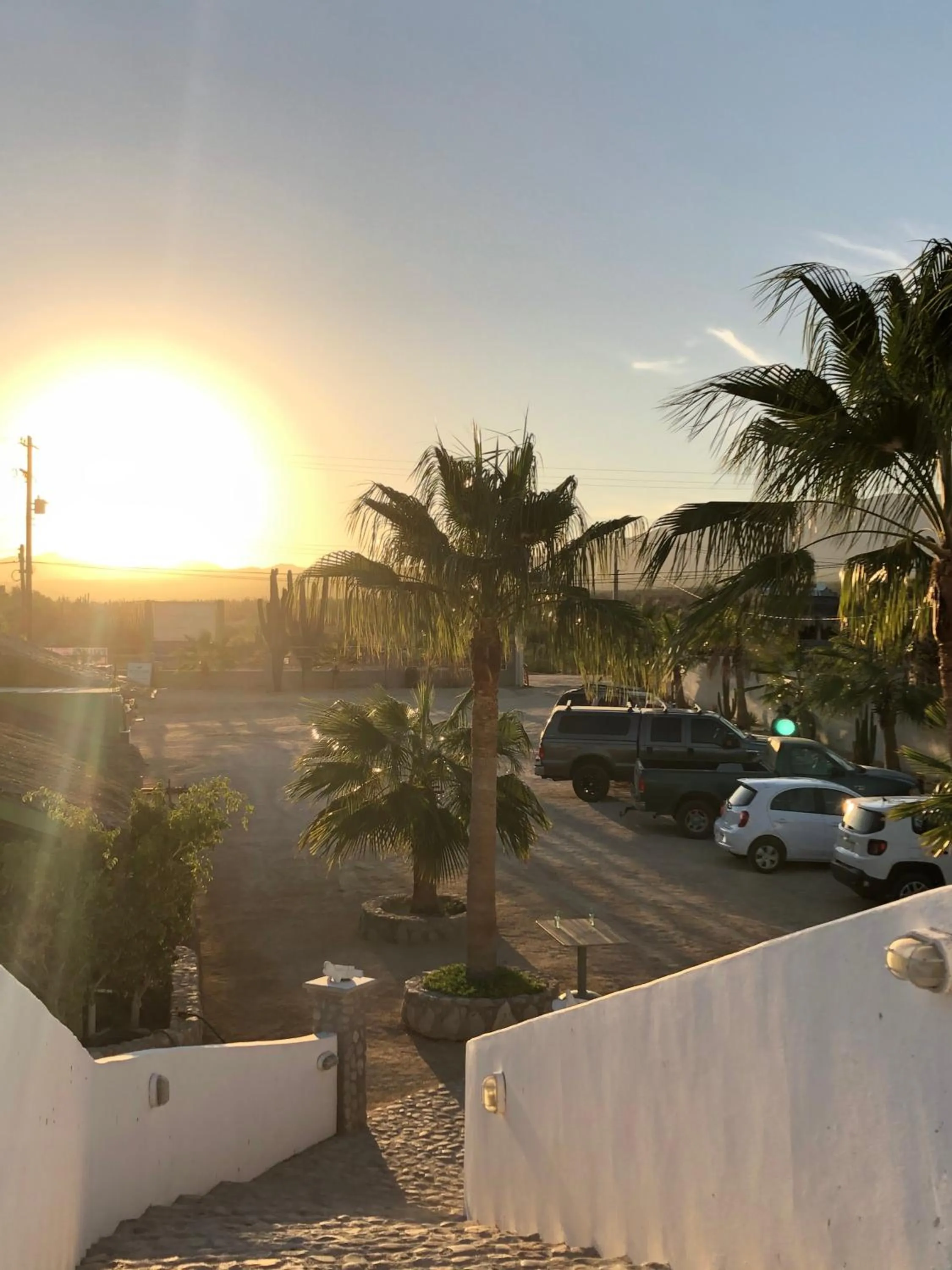 Property building in La Ventana Beach Resort