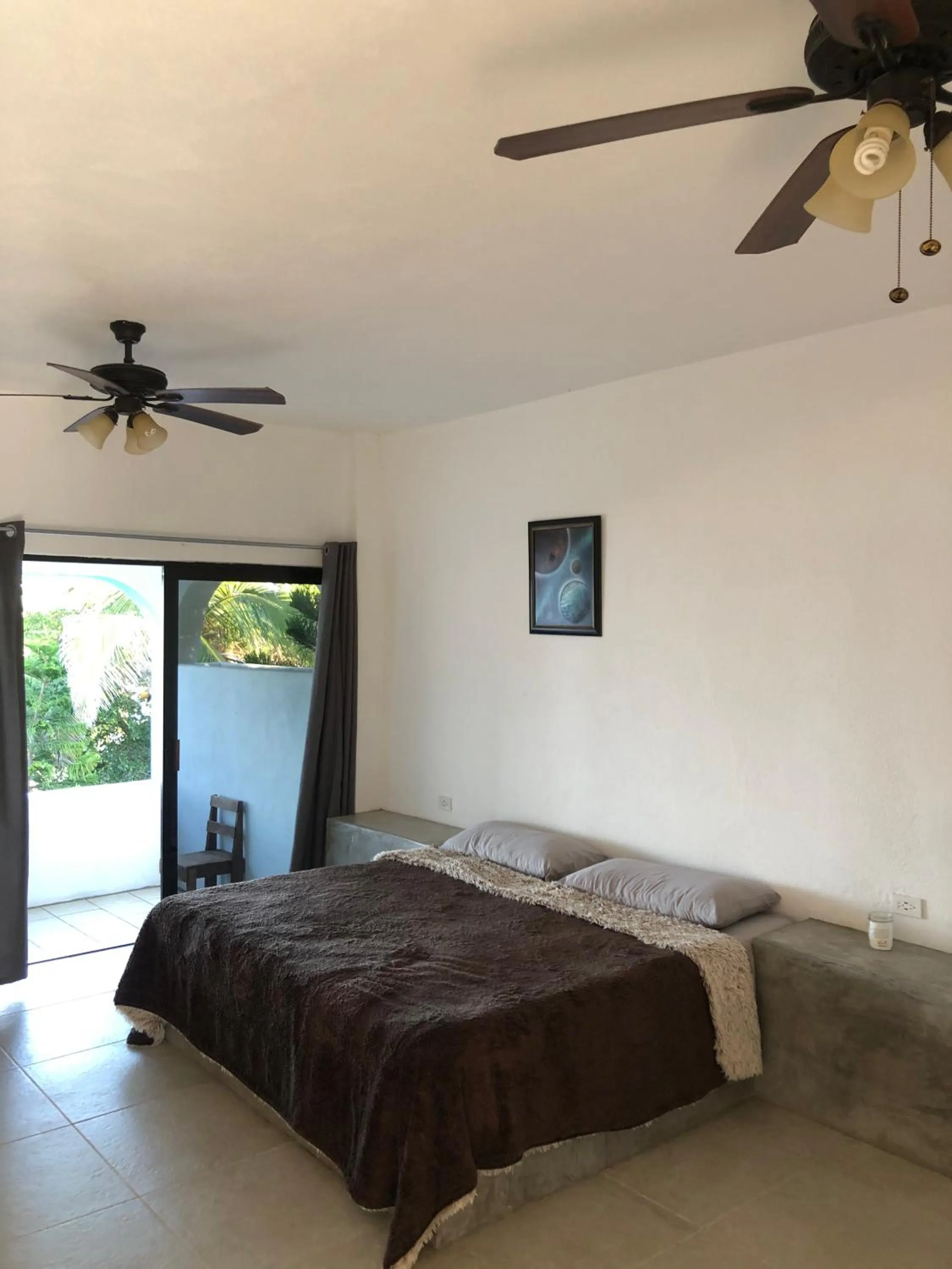 Bed in La Ventana Beach Resort