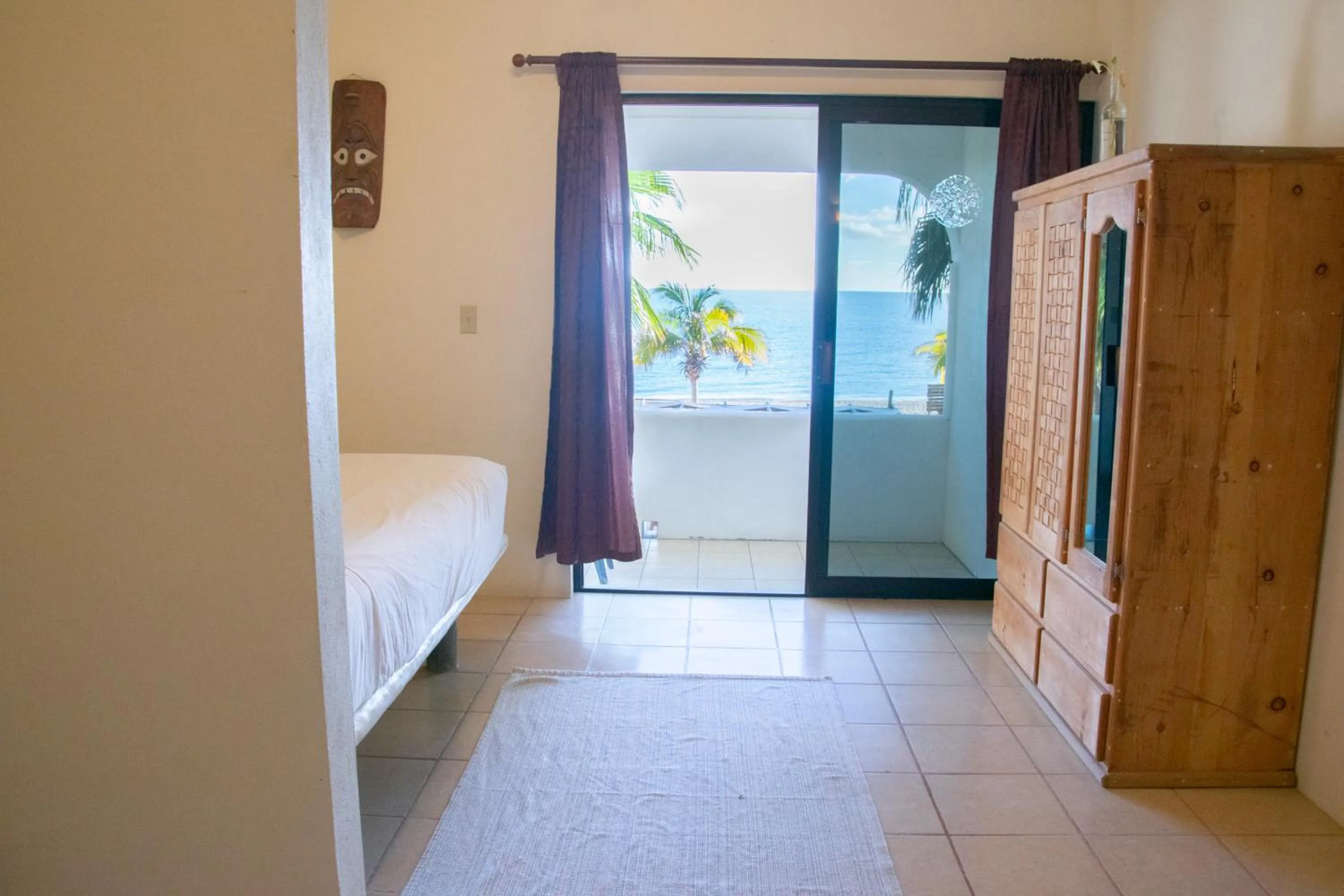 View (from property/room), Bed in La Ventana Beach Resort